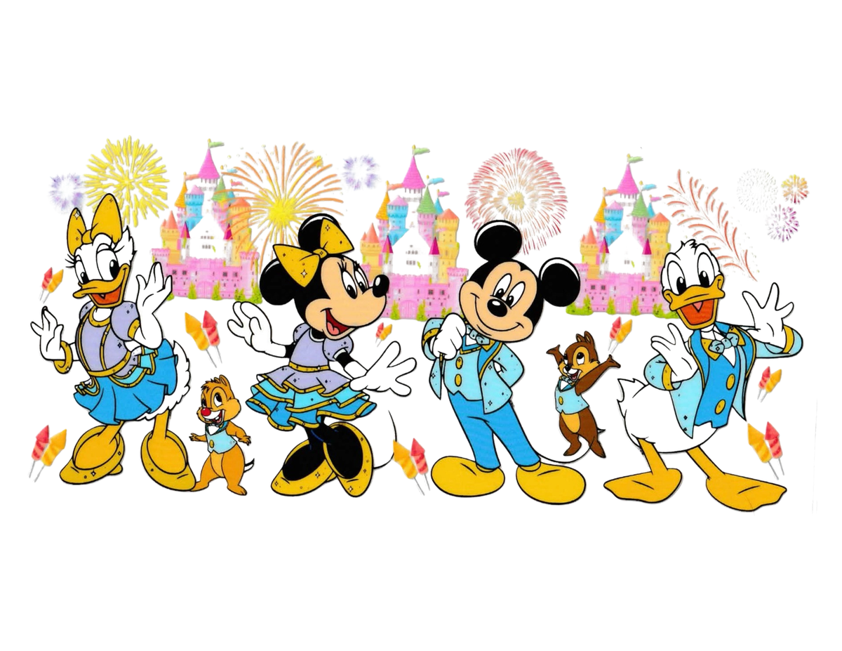 16oz Cup Wrap Mickey Group