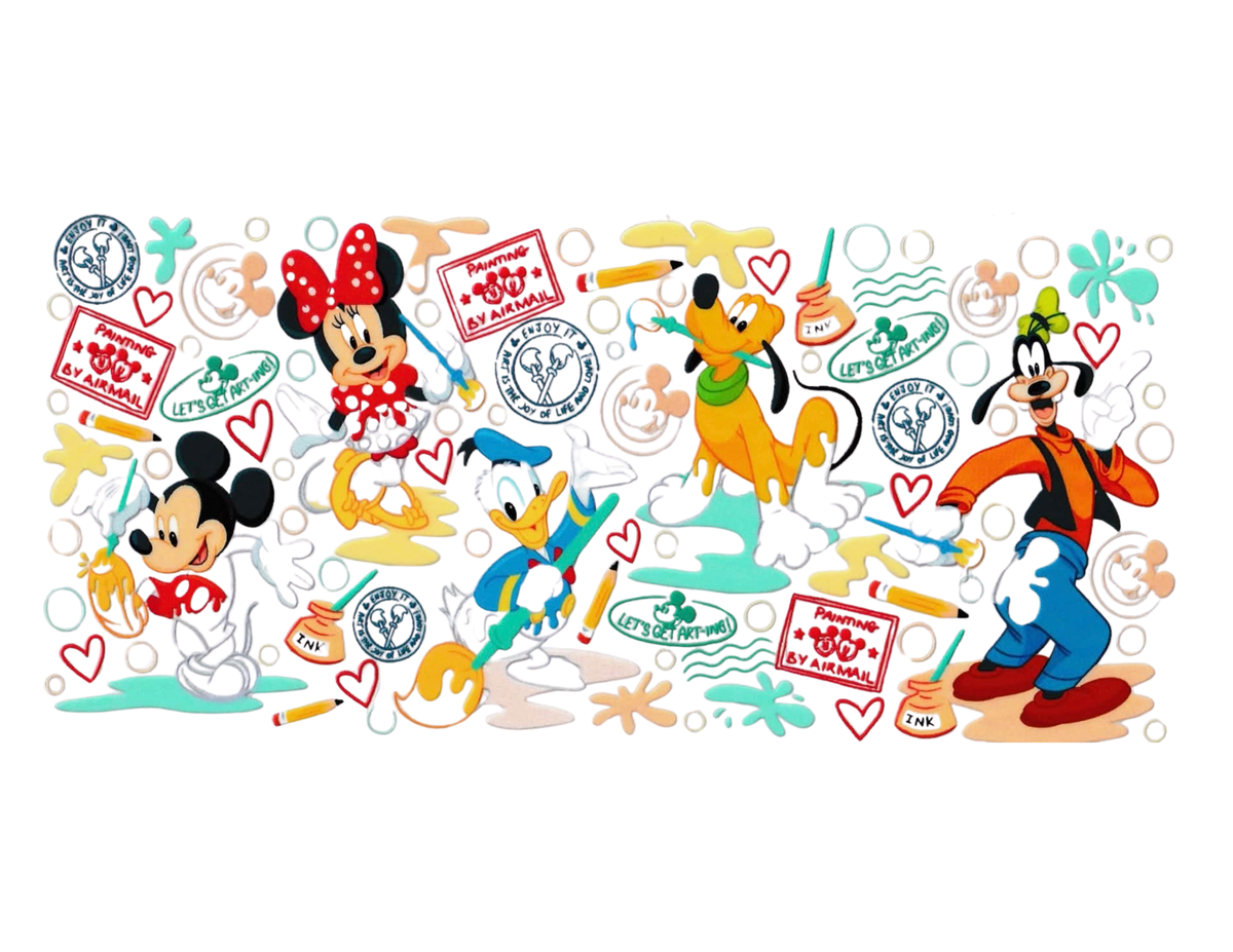 16oz Cup Wrap Mickey Group