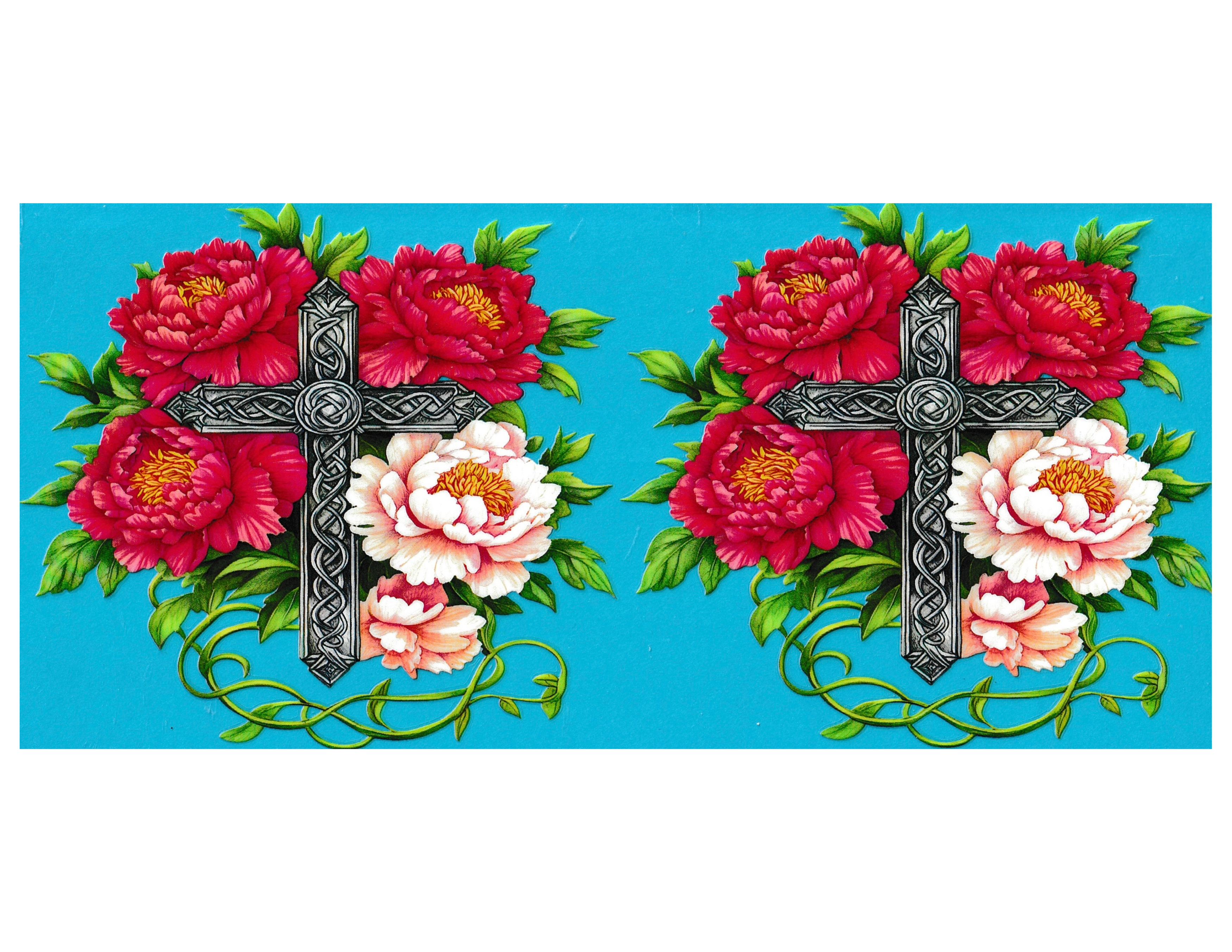 16oz Cup Wrap Cross