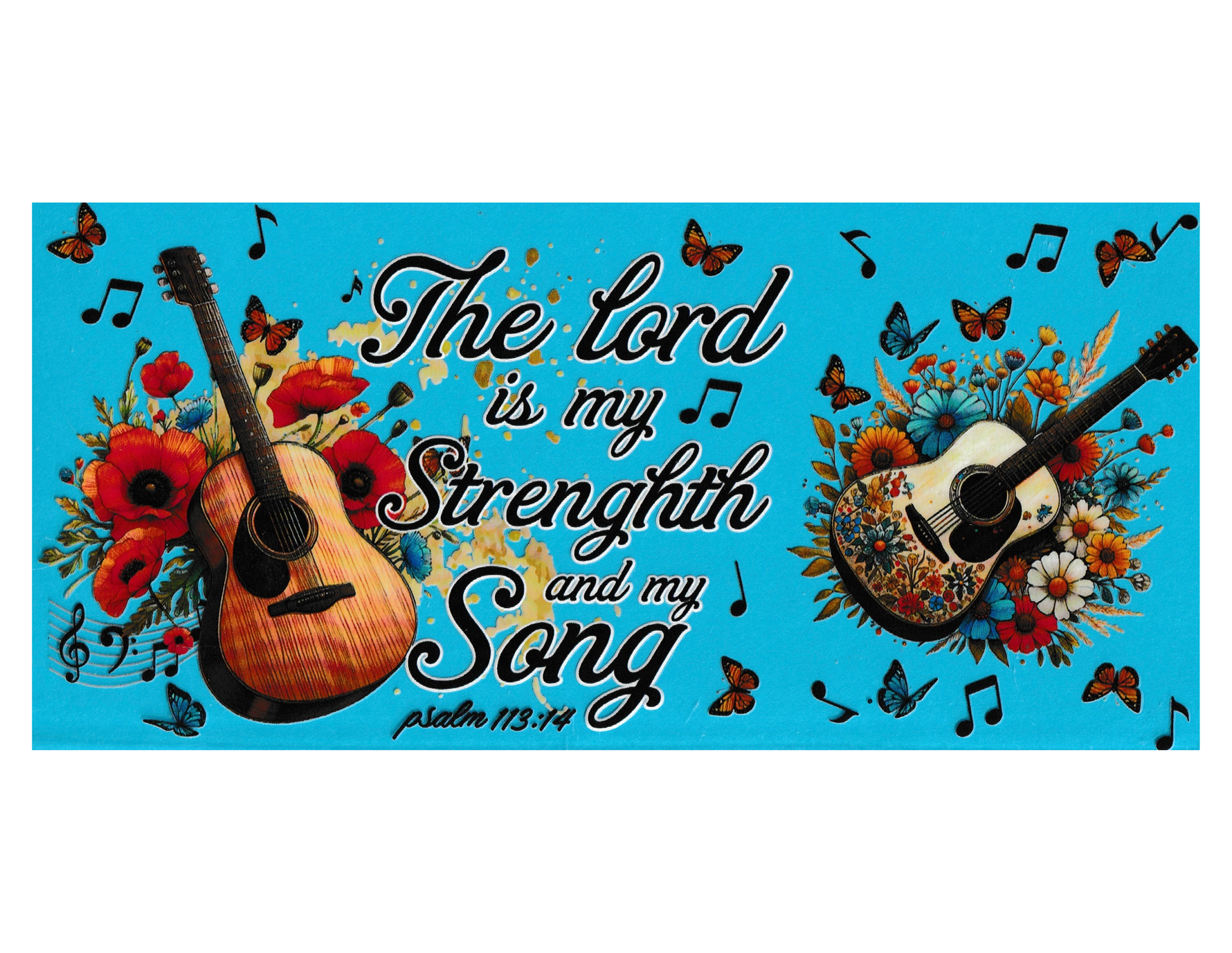 16oz Cup Wrap Strength and Song