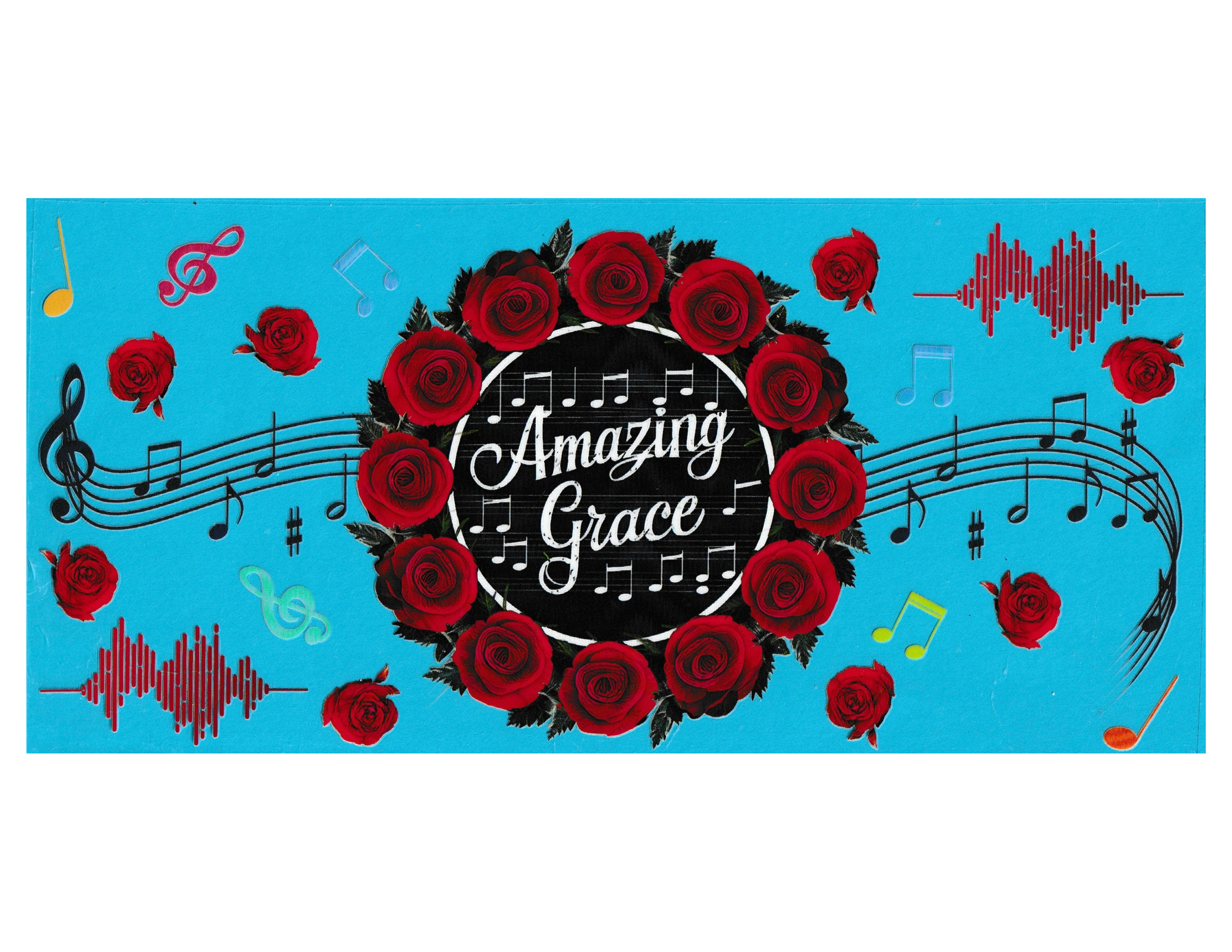16oz Cup Wrap Amazing Grace