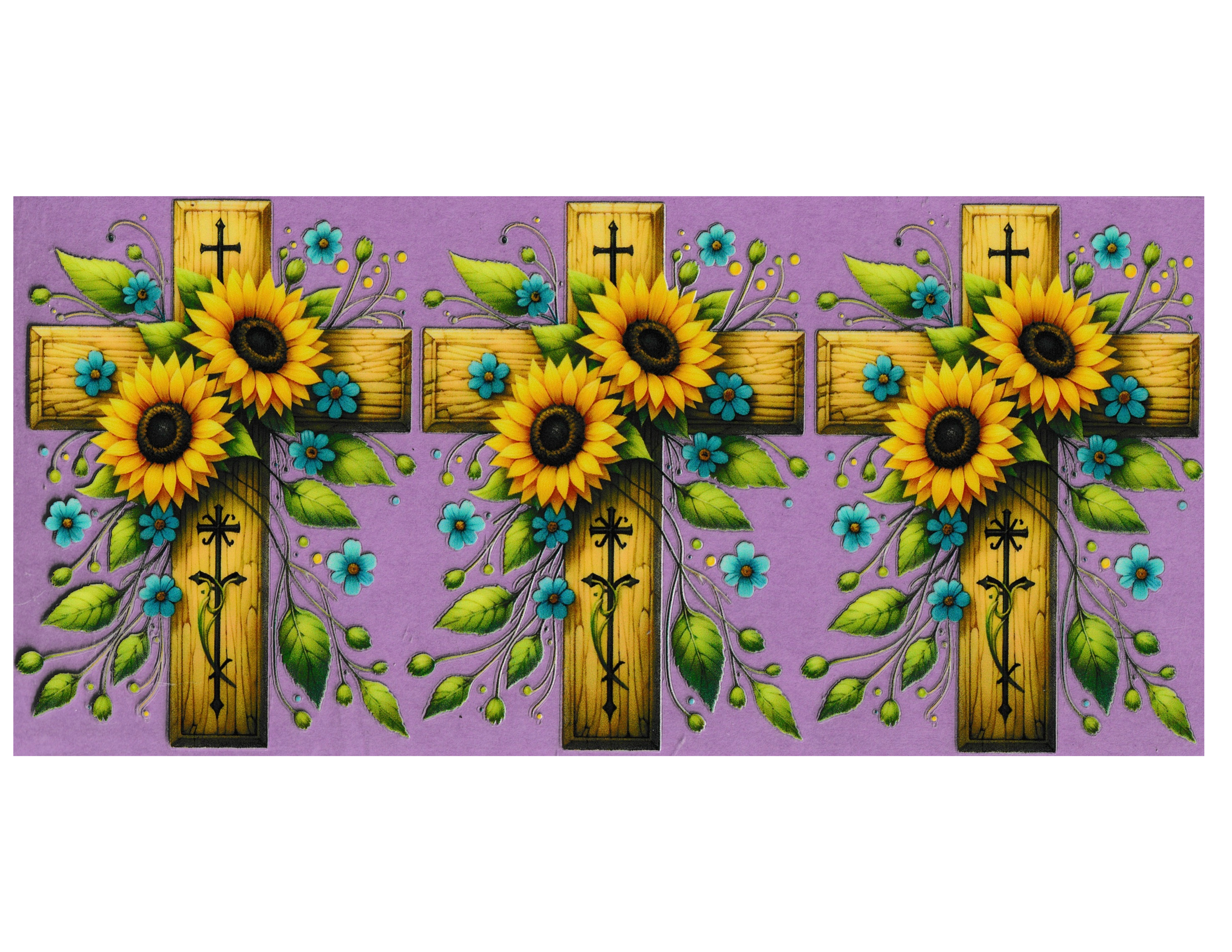 16oz Cup Wrap Cross