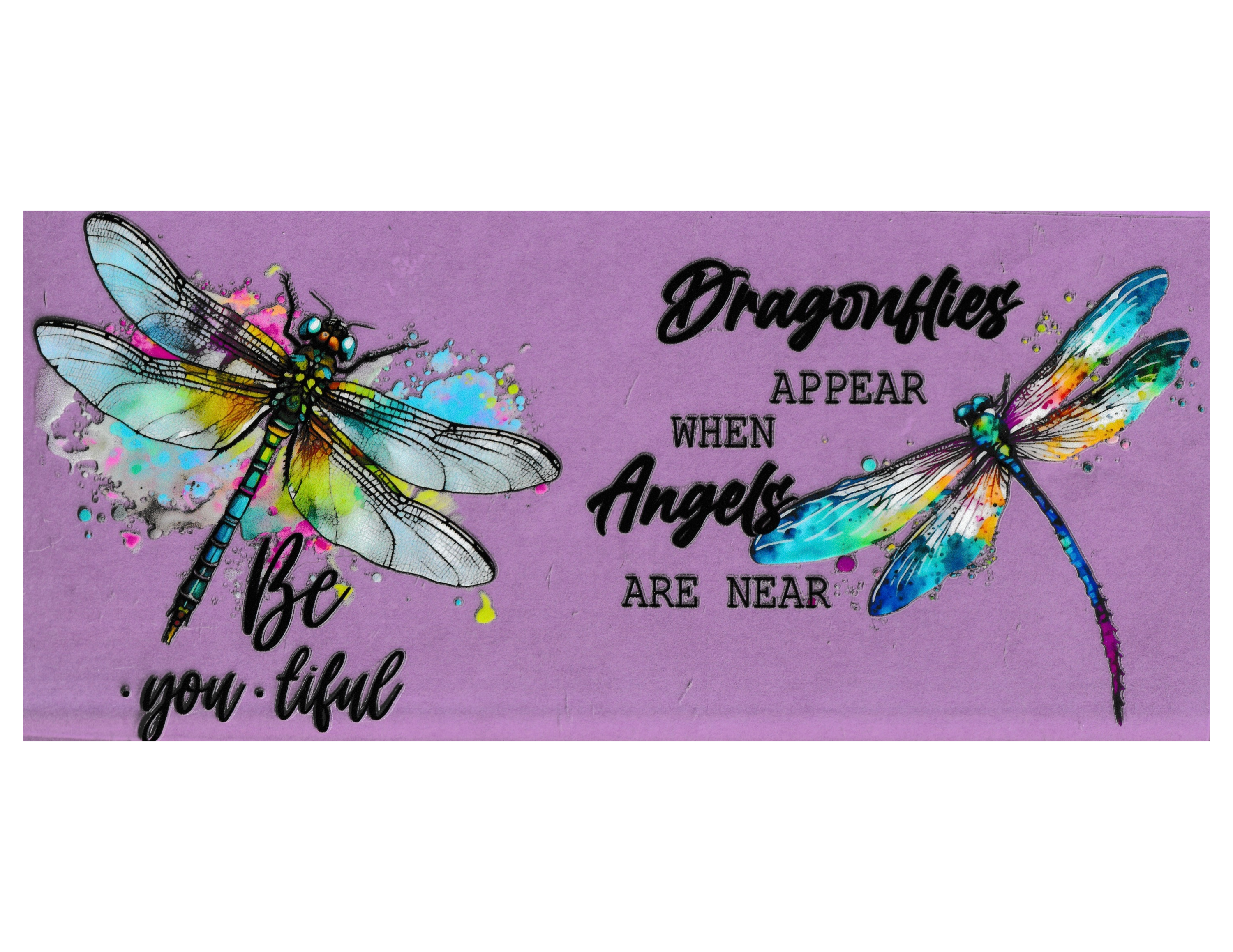16oz Cup Wrap Angels are Near