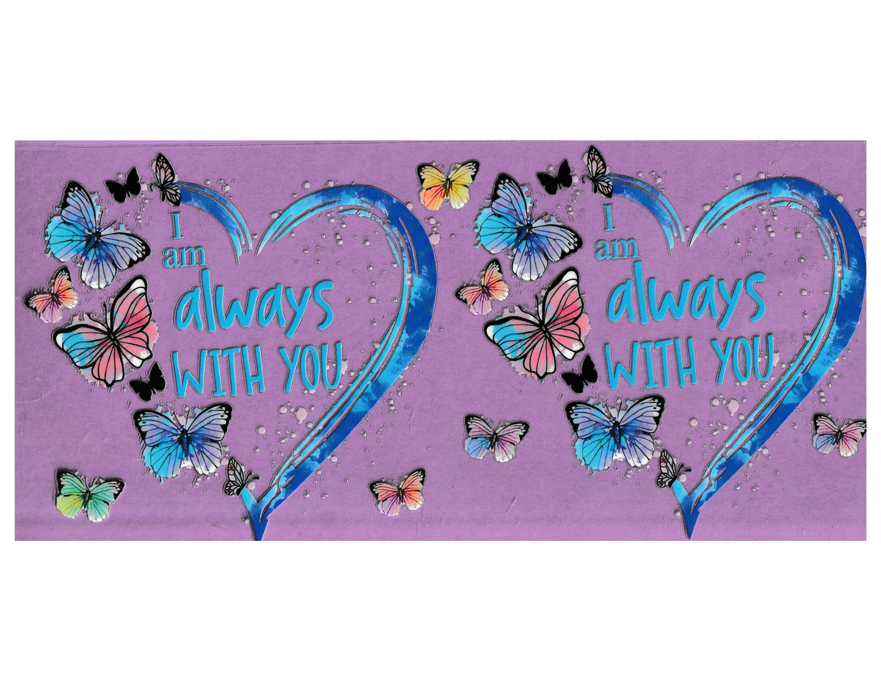16oz Cup Wrap I am Always with You