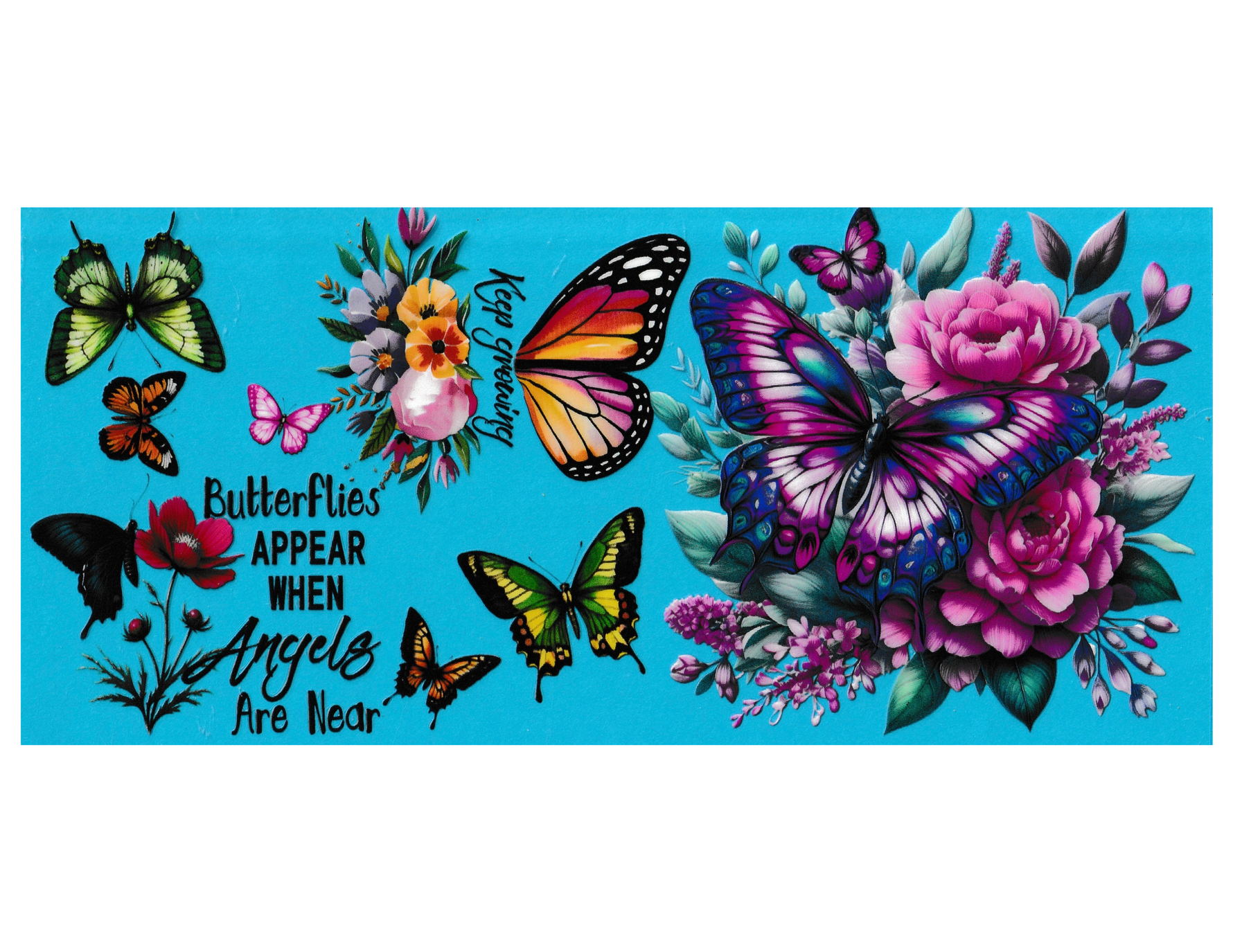16oz Cup Wrap Angels are Near