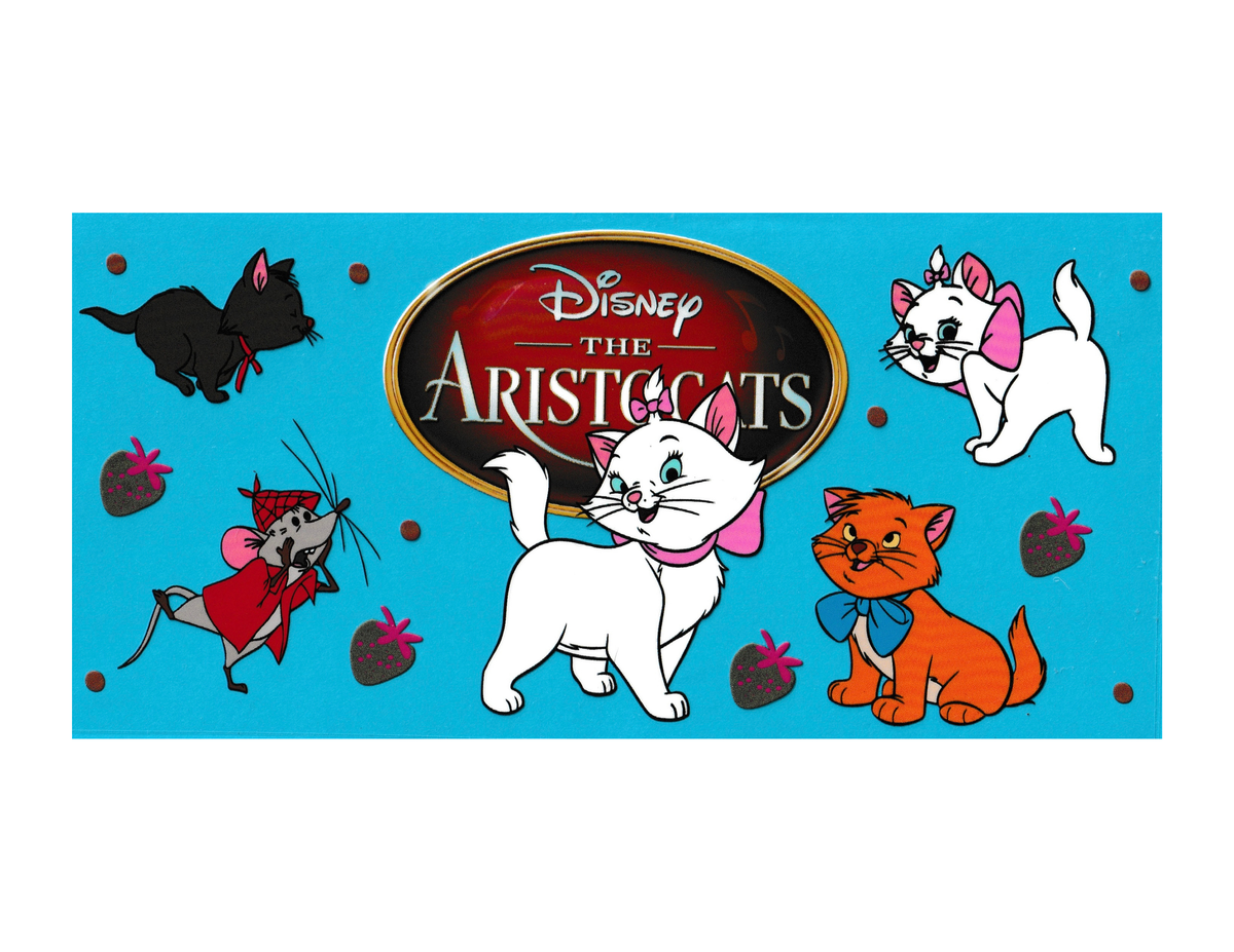 16oz Cup Wrap Aristocats