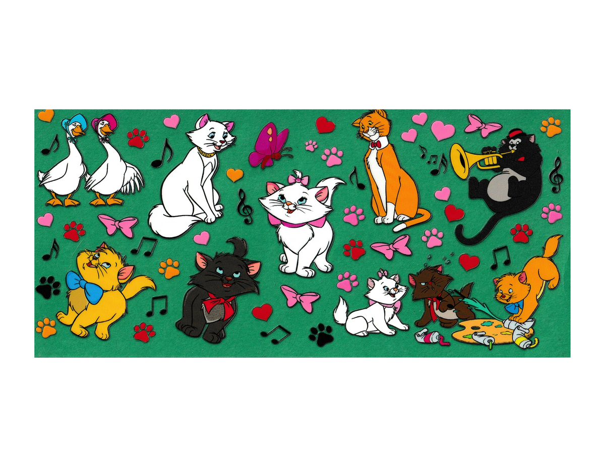 16oz Cup Wrap Aristocats