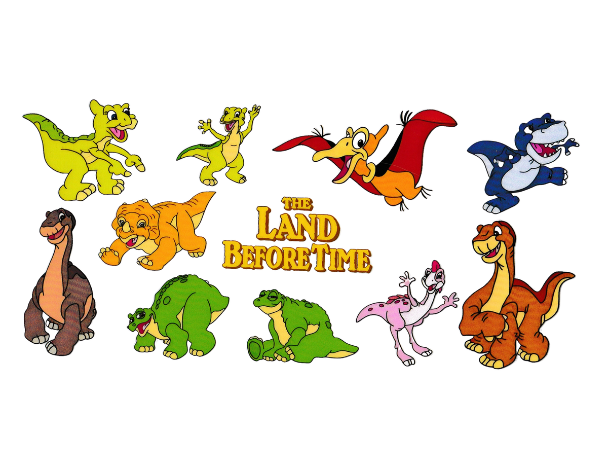 16oz Cup Wrap Land Before Time