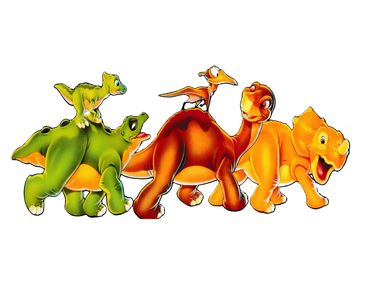 16oz Cup Wrap Land Before Time