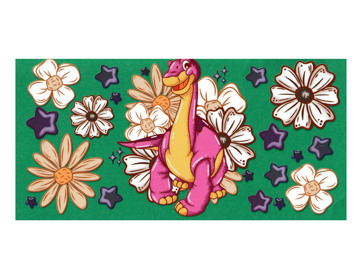 16oz Cup Wrap Land Before Time