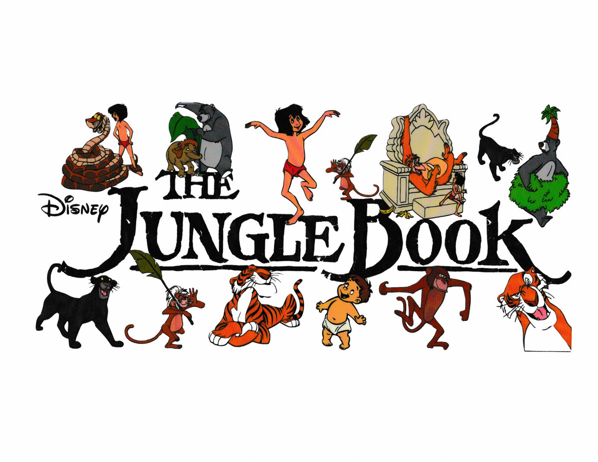 16oz Cup Wrap Jungle Book