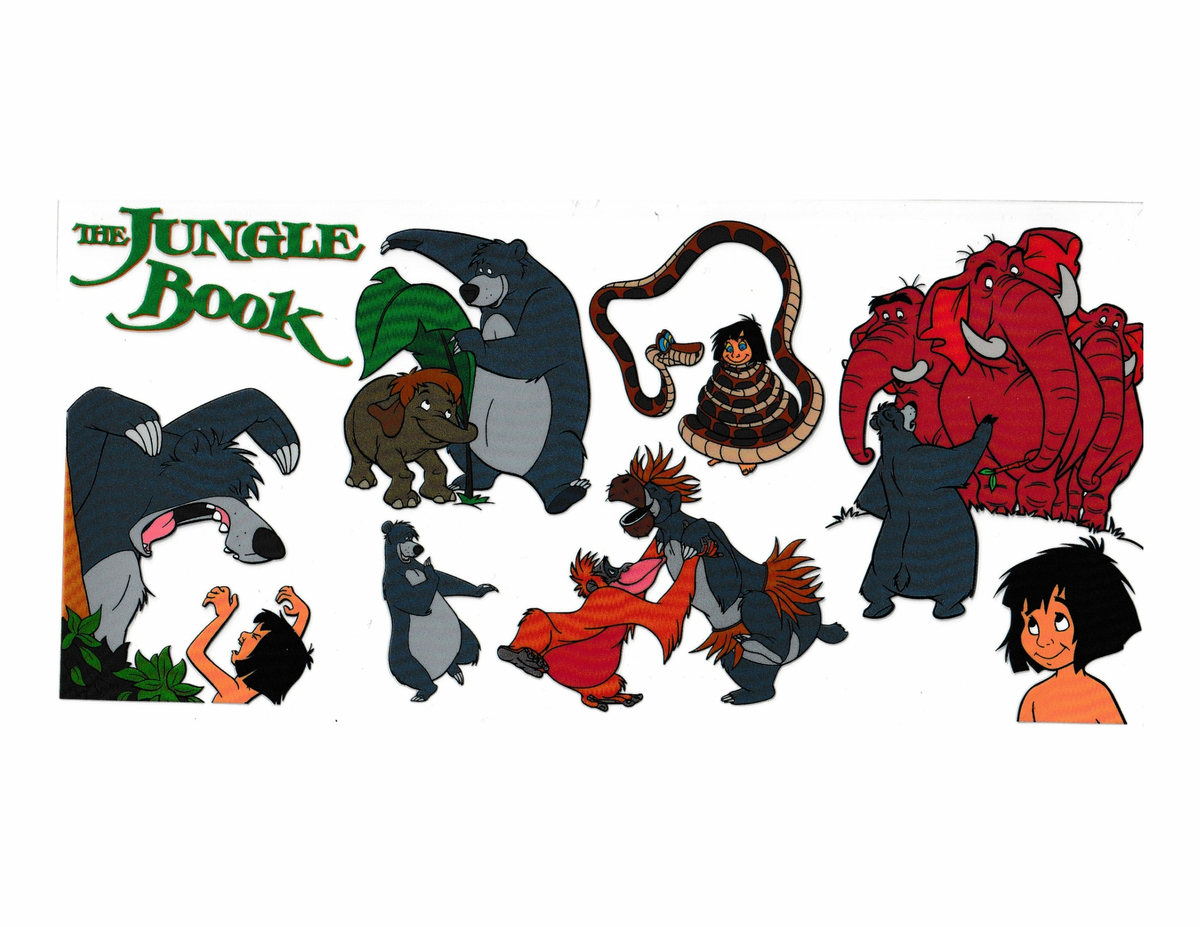 16oz Cup Wrap Jungle Book