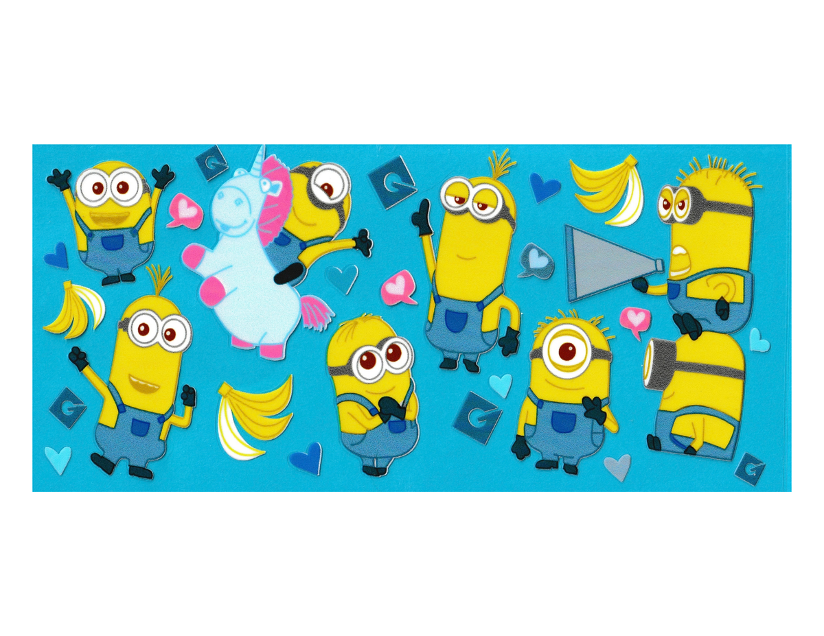 16oz Cup Wrap Minions