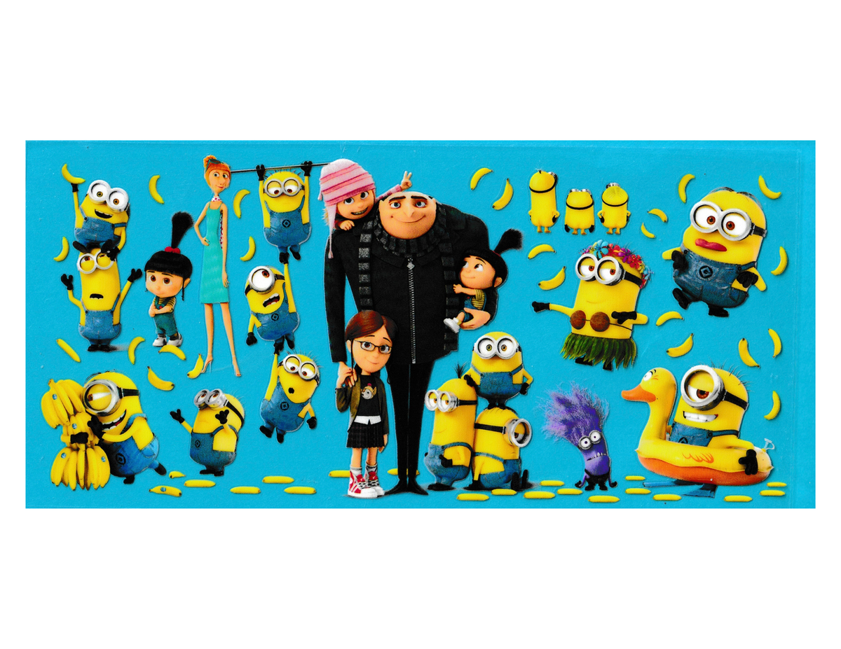 16oz Cup Wrap Minions