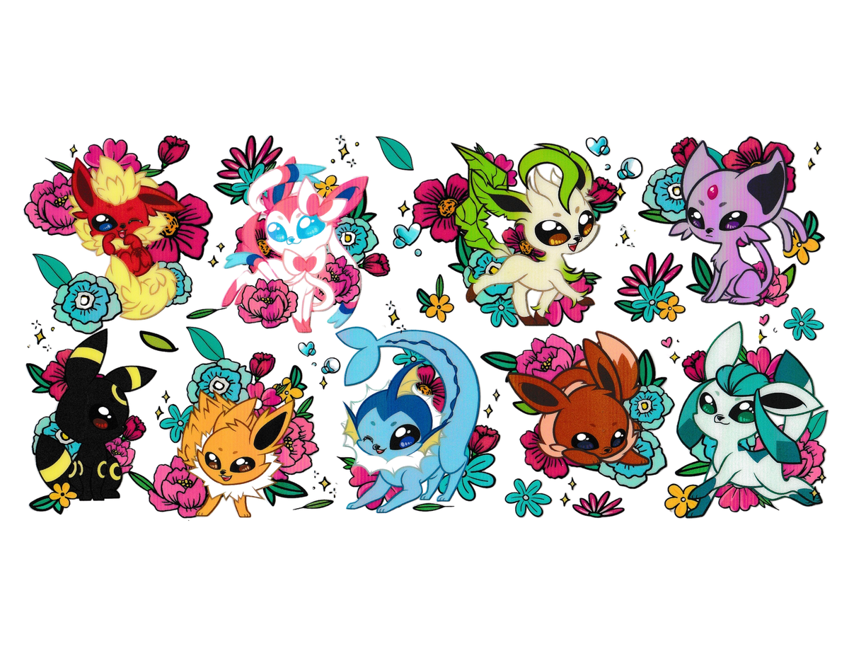 16oz Cup Wrap Pokémon