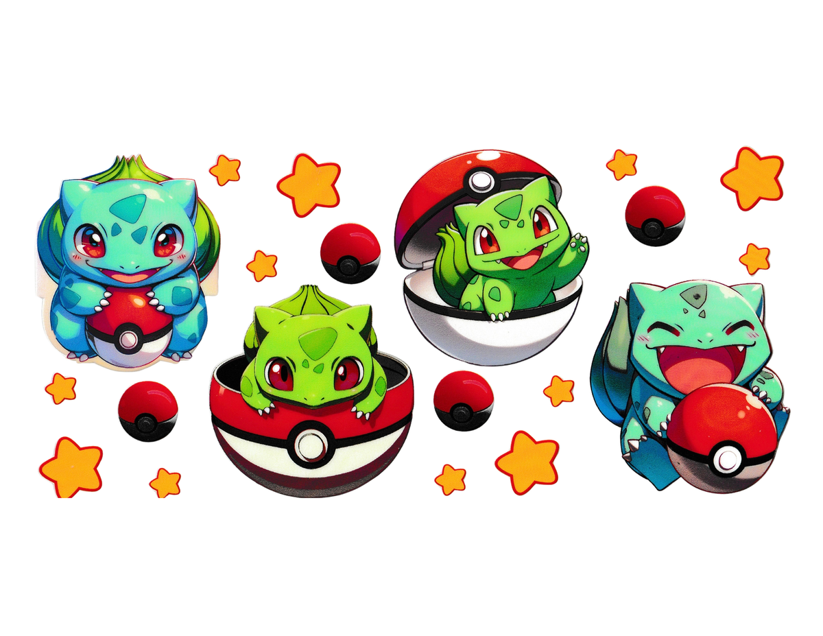 16oz Cup Wrap Pokémon