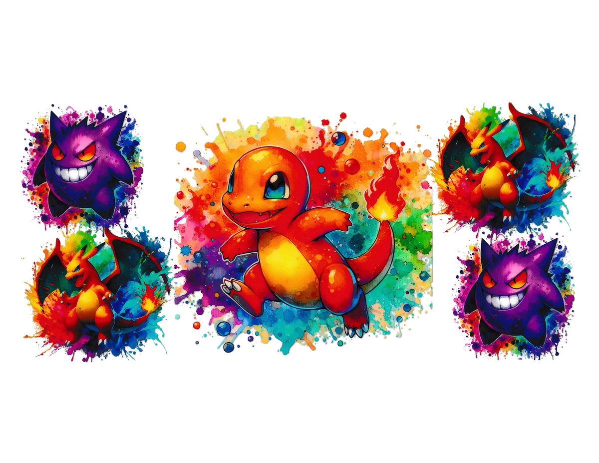 16oz Cup Wrap Pokémon