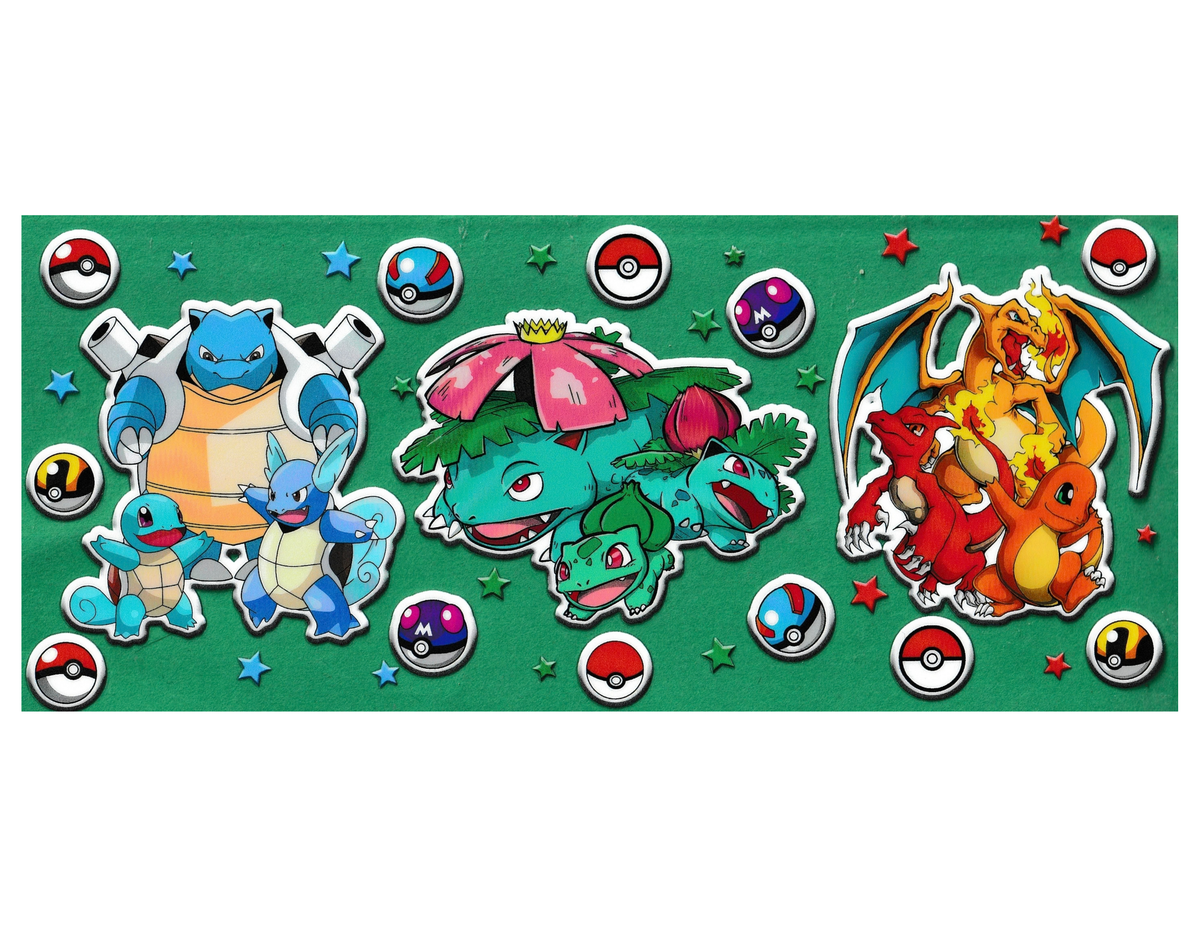 16oz Cup Wrap Pokémon