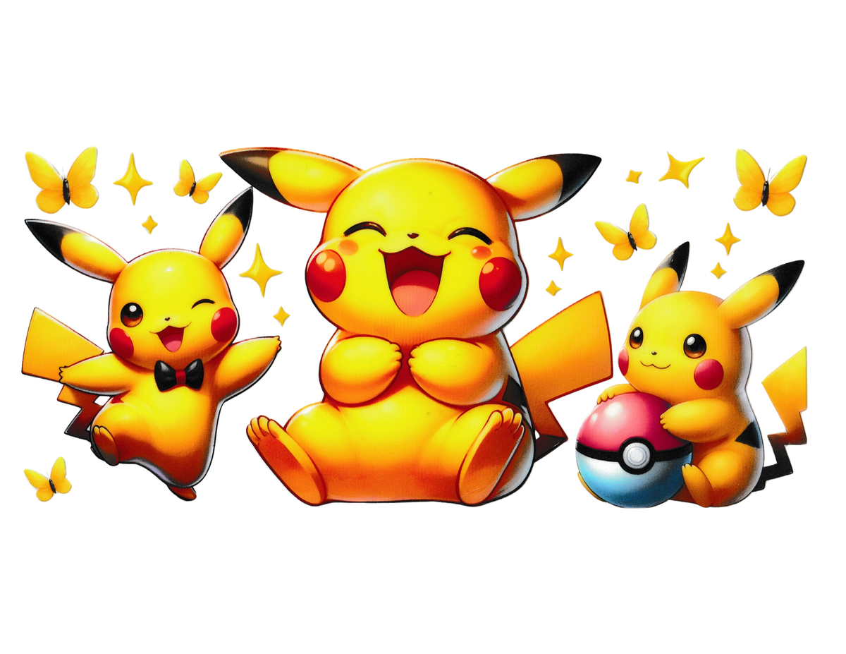 16oz Cup Wrap Pokémon