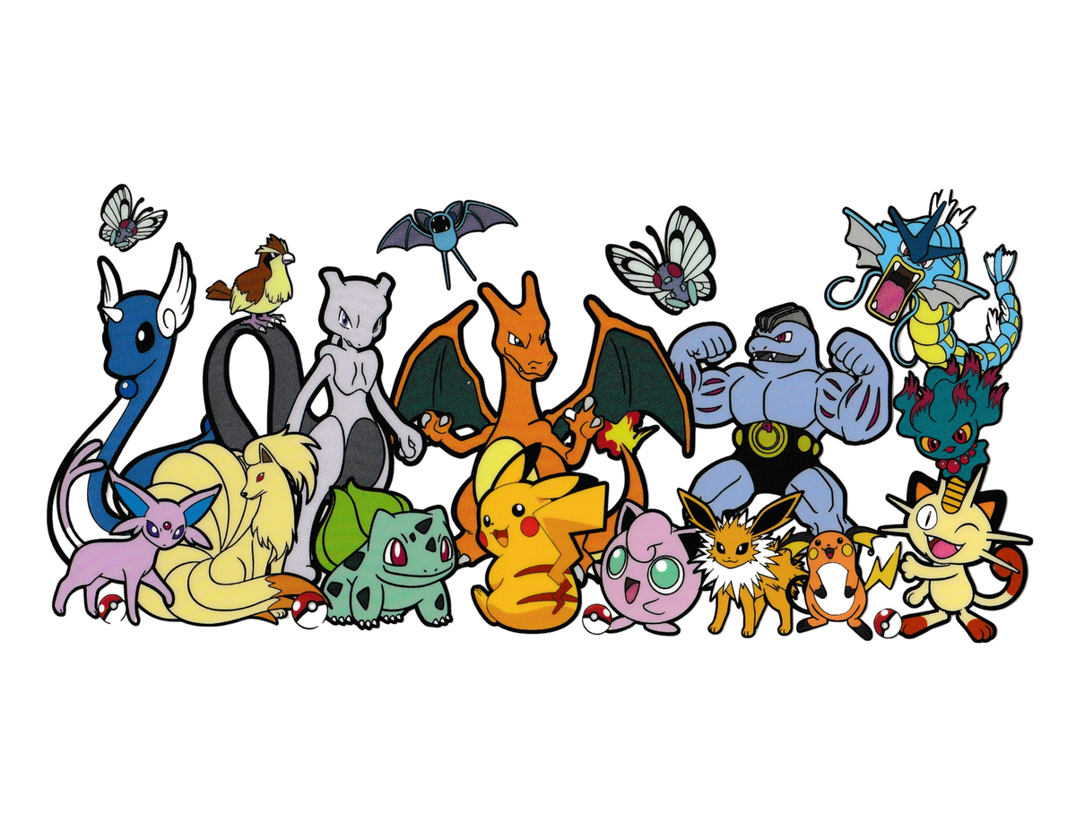 16oz Cup Wrap Pokémon