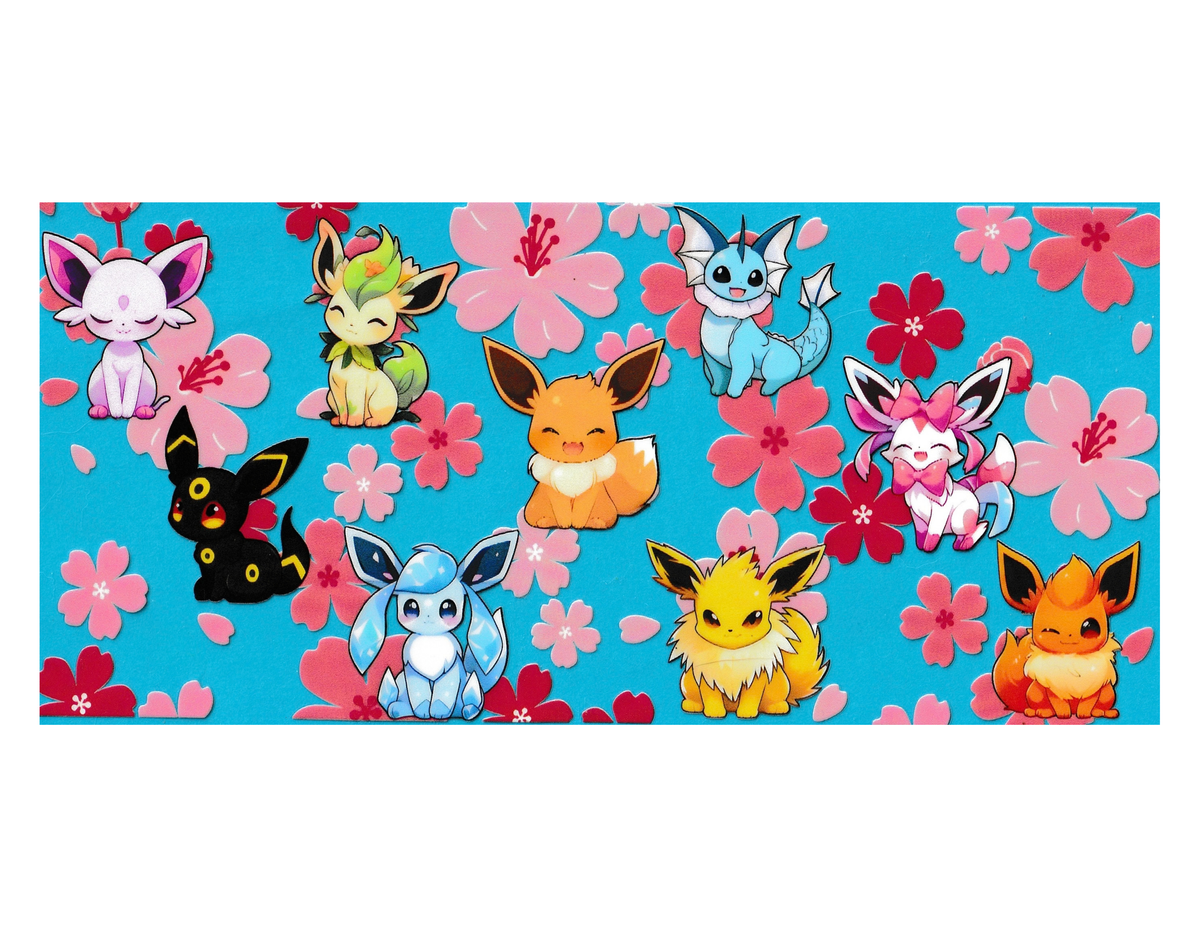 16oz Cup Wrap Pokémon
