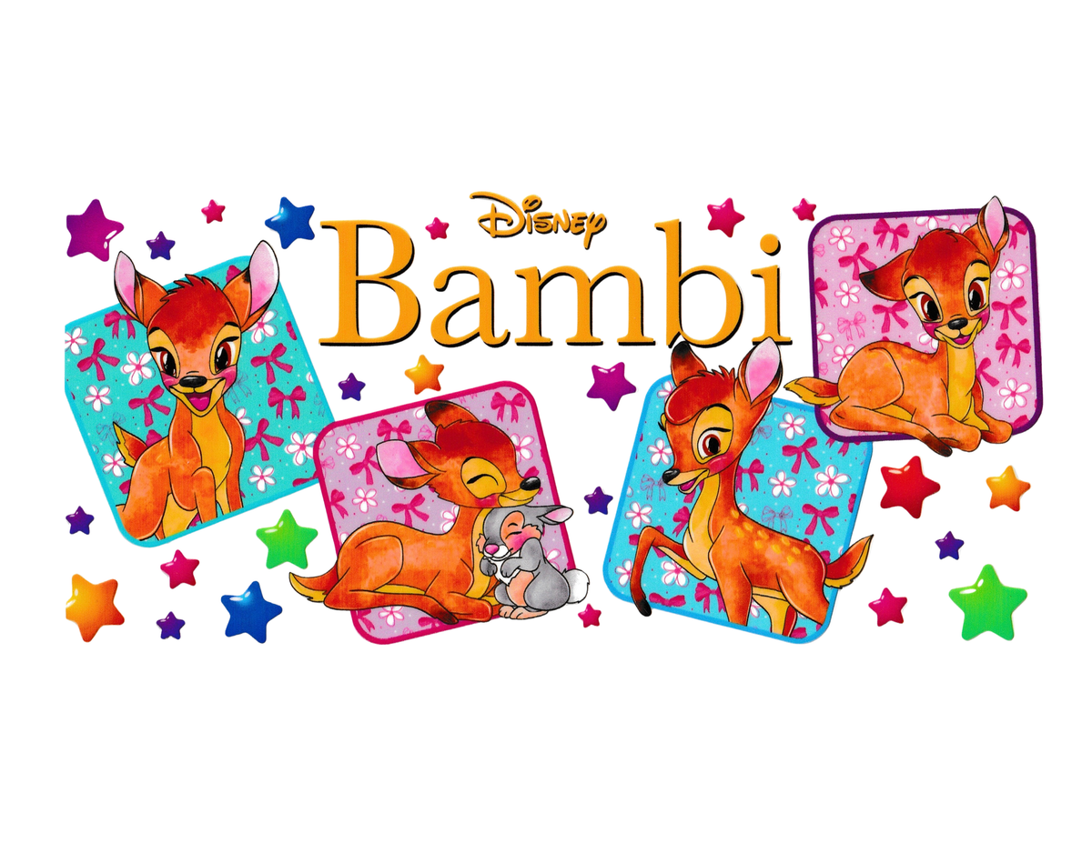 16oz Cup Wrap Bambie