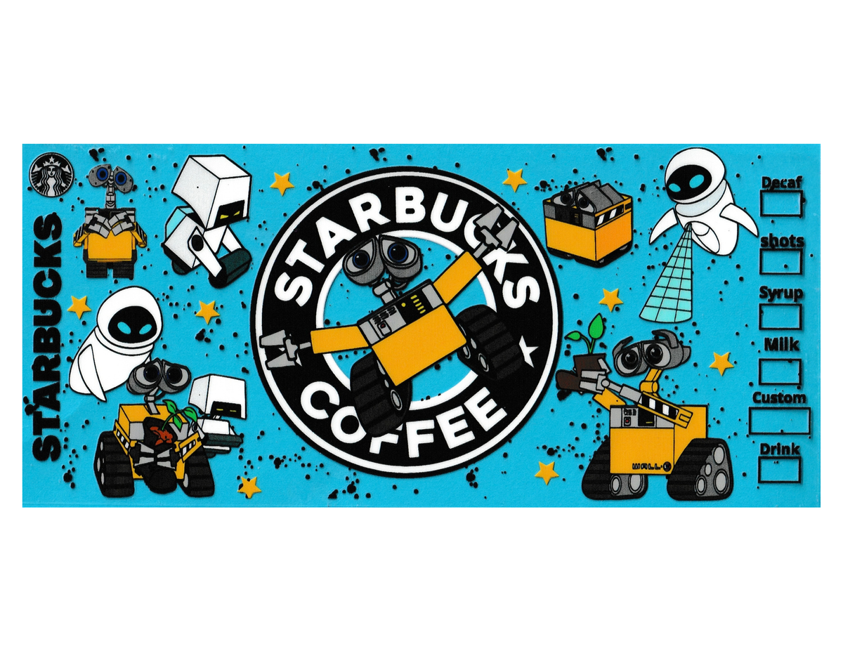 16oz Cup Wrap WALL·E