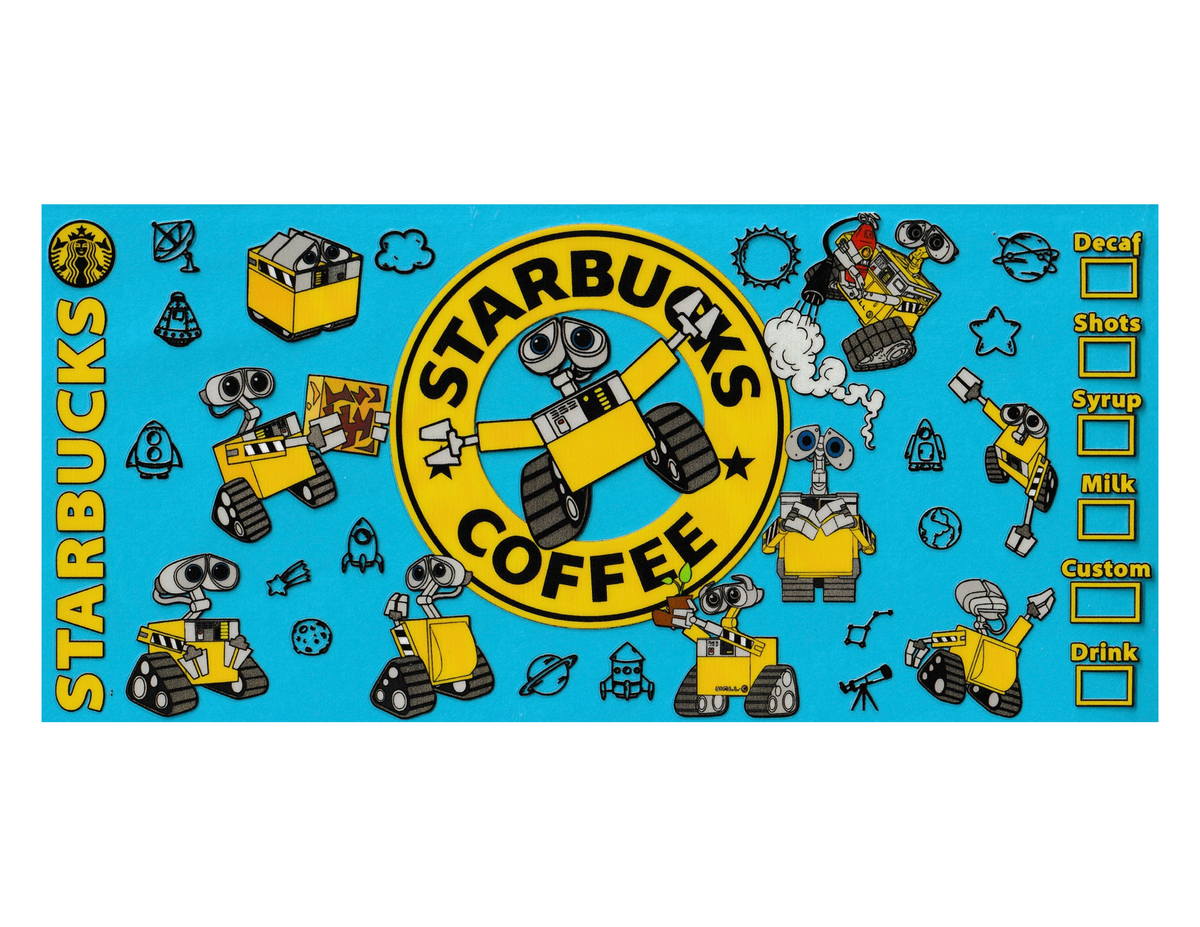 16oz Cup Wrap WALL·E
