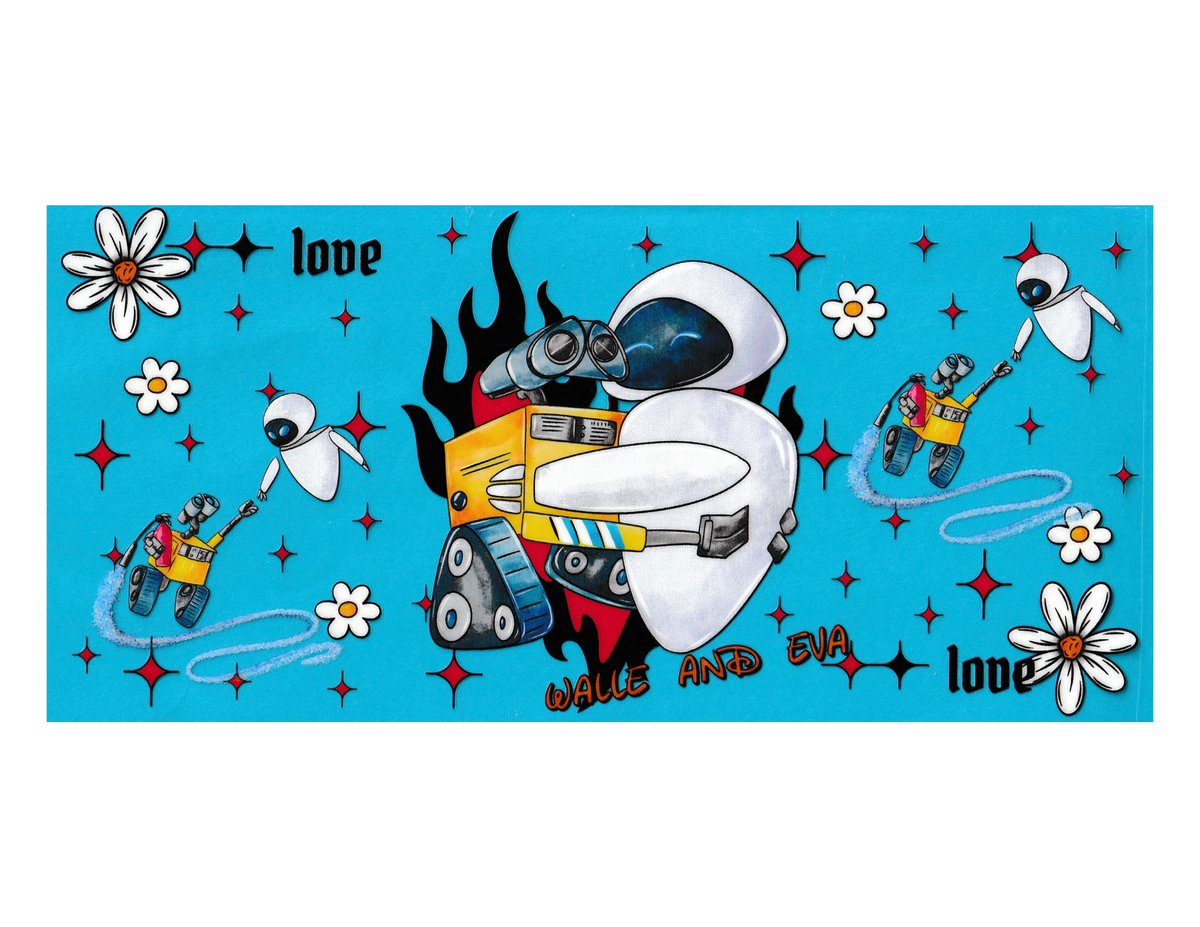 16oz Cup Wrap WALL·E
