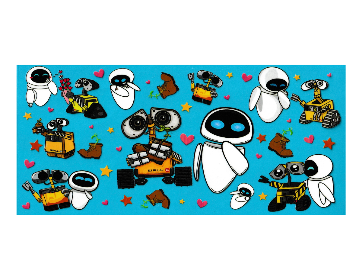 16oz Cup Wrap WALL·E