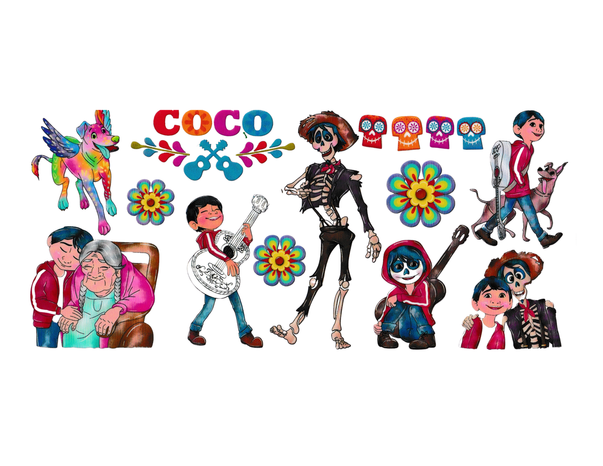 16oz Cup Wrap Coco