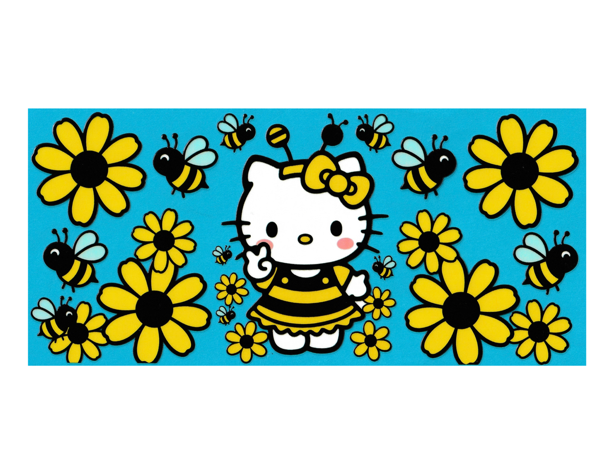 16oz Cup Wrap Hello Kitty