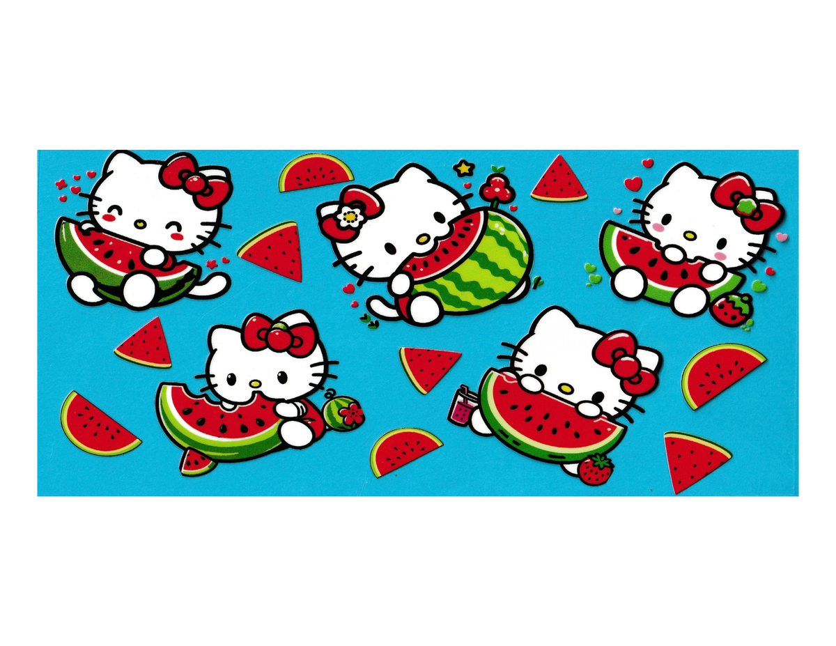 16oz Cup Wrap Hello Kitty