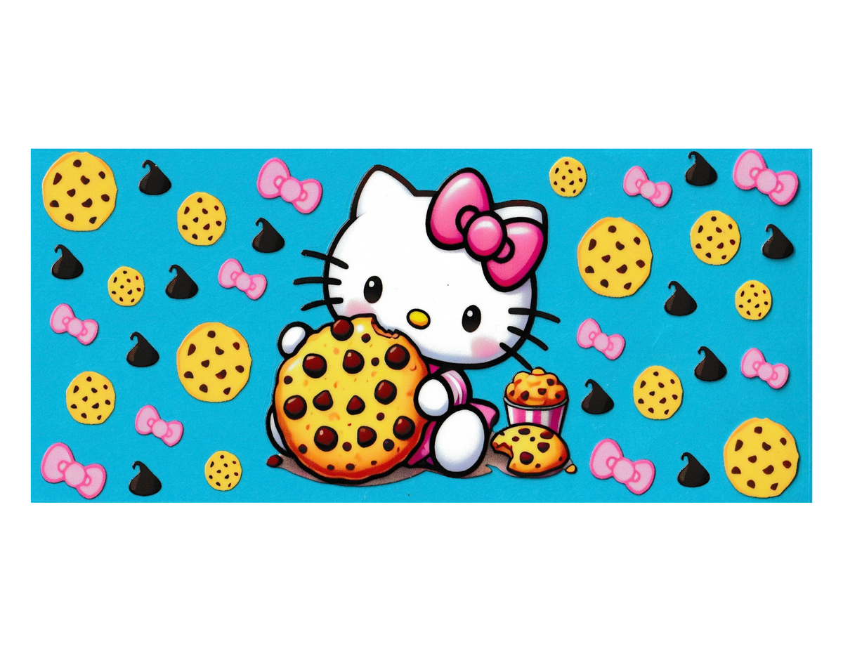 16oz Cup Wrap Hello Kitty