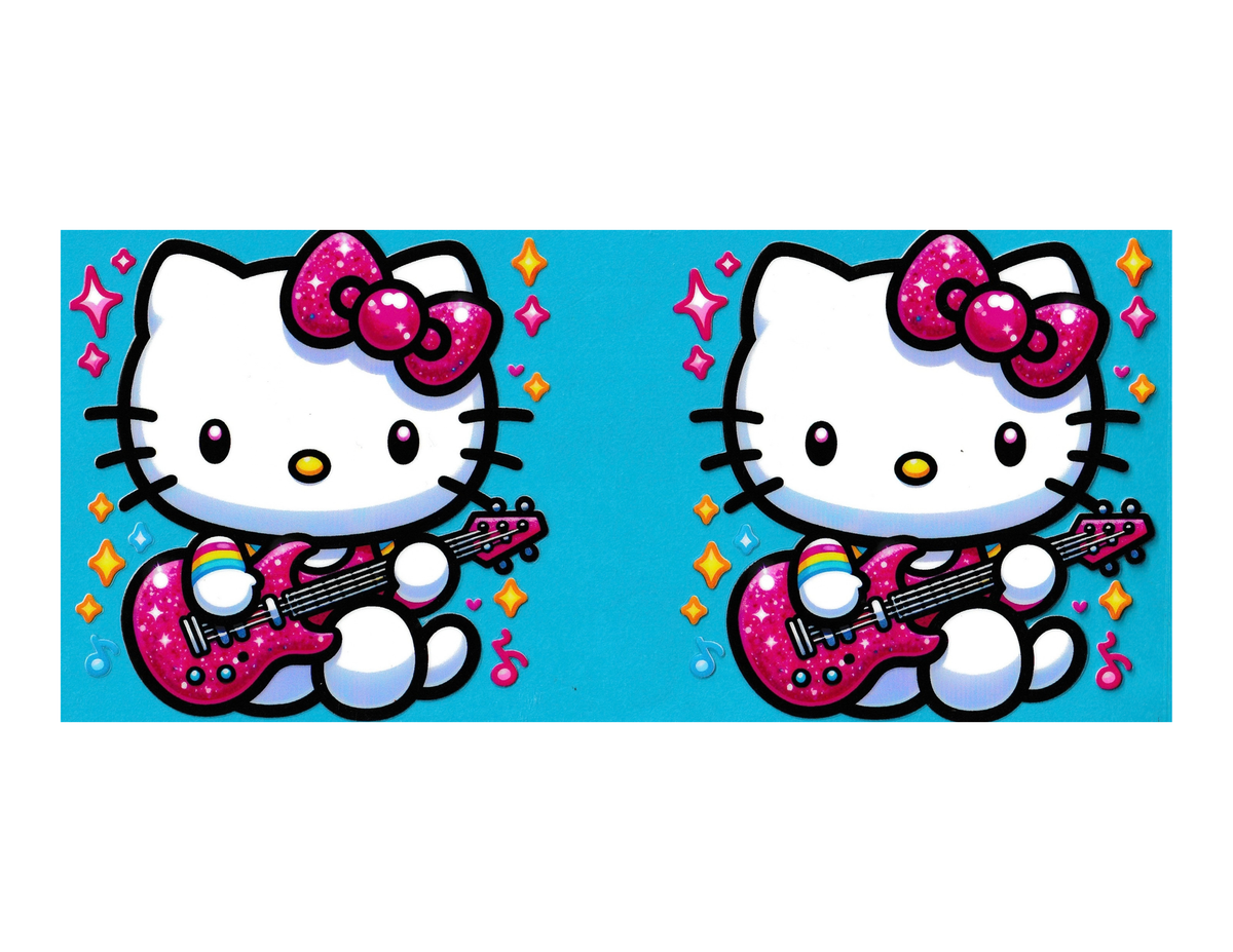 16oz Cup Wrap Hello Kitty