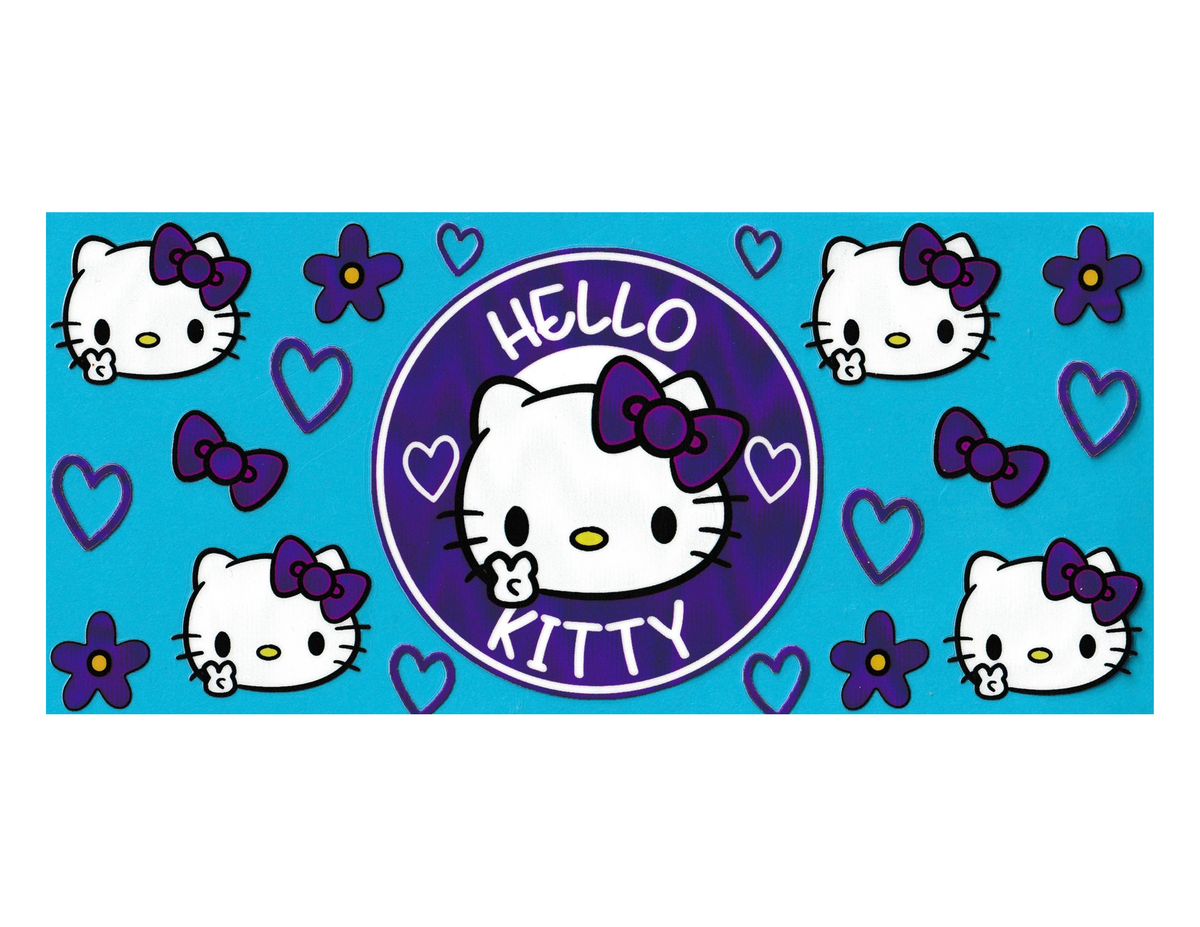 16oz Cup Wrap Hello Kitty