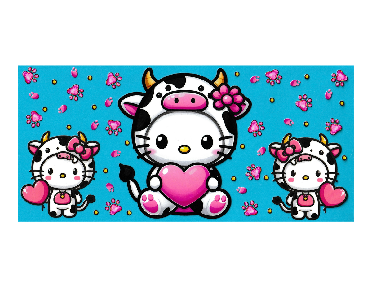 16oz Cup Wrap Hello Kitty