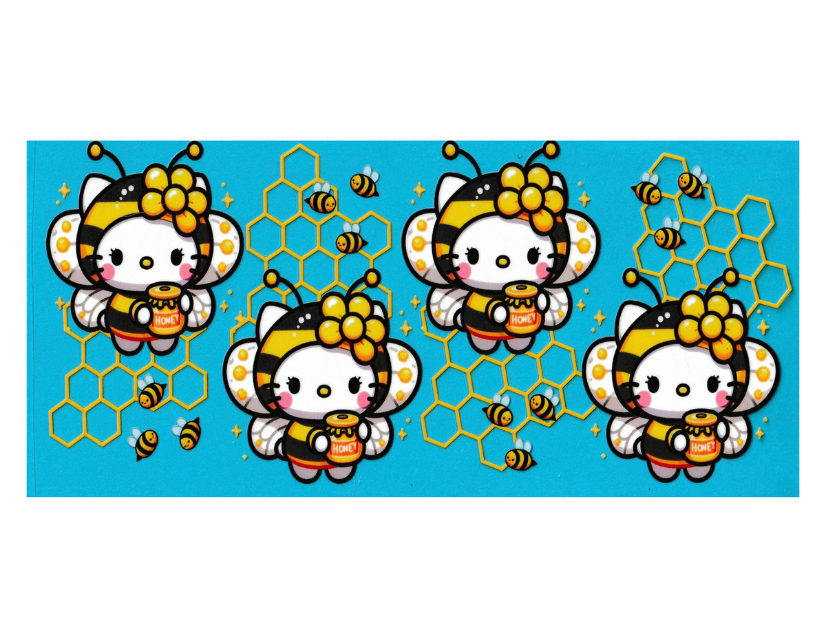 16oz Cup Wrap Hello Kitty