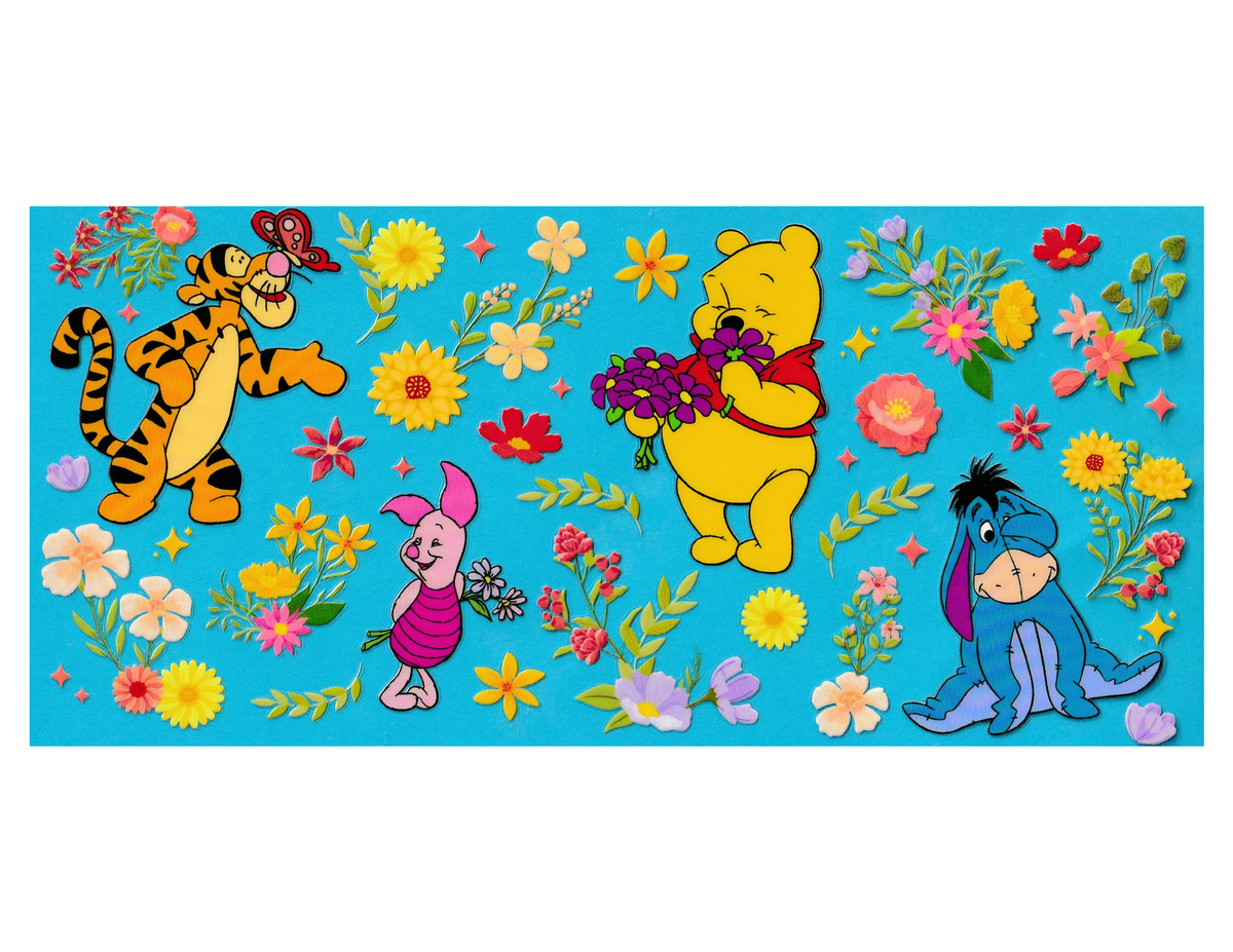 16oz Cup Wrap Winnie