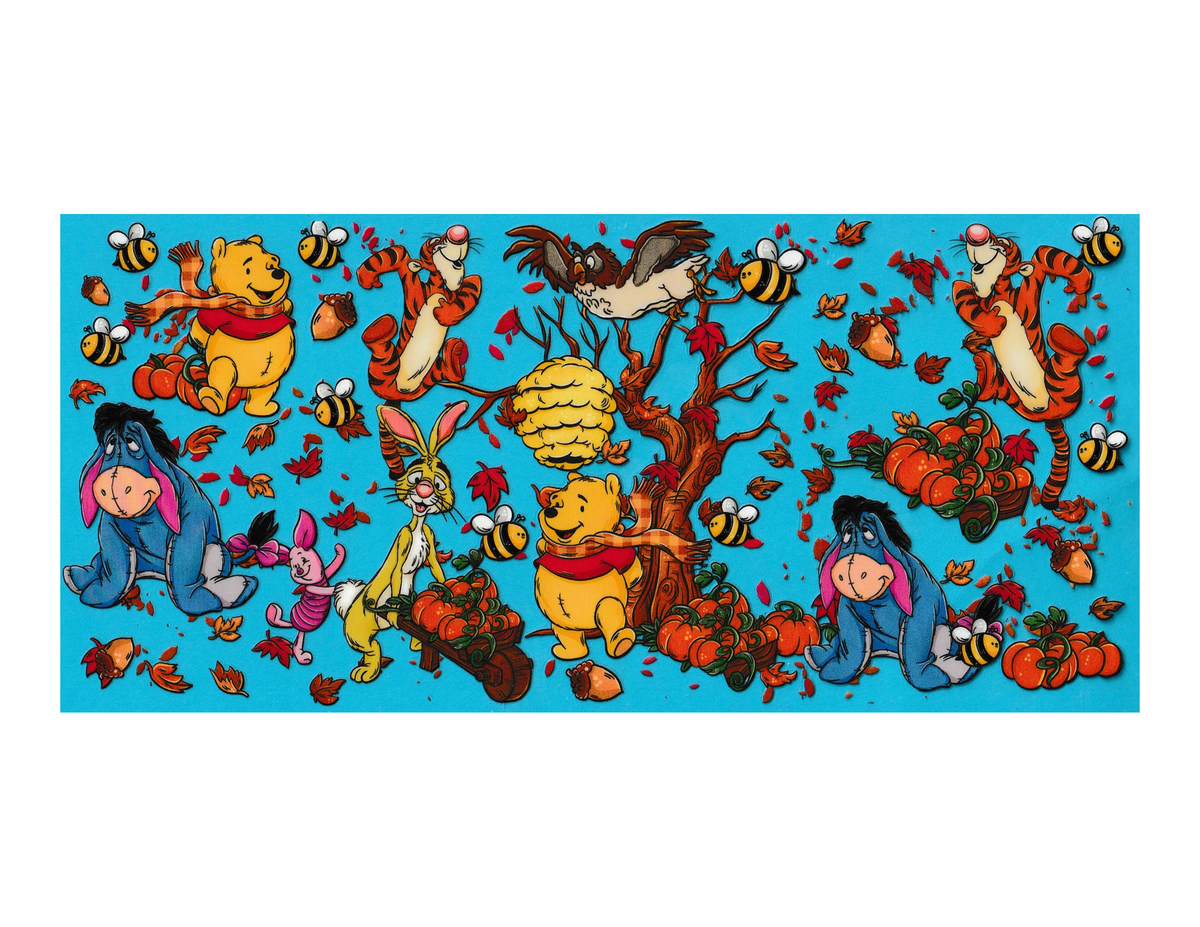 16oz Cup Wrap Winnie