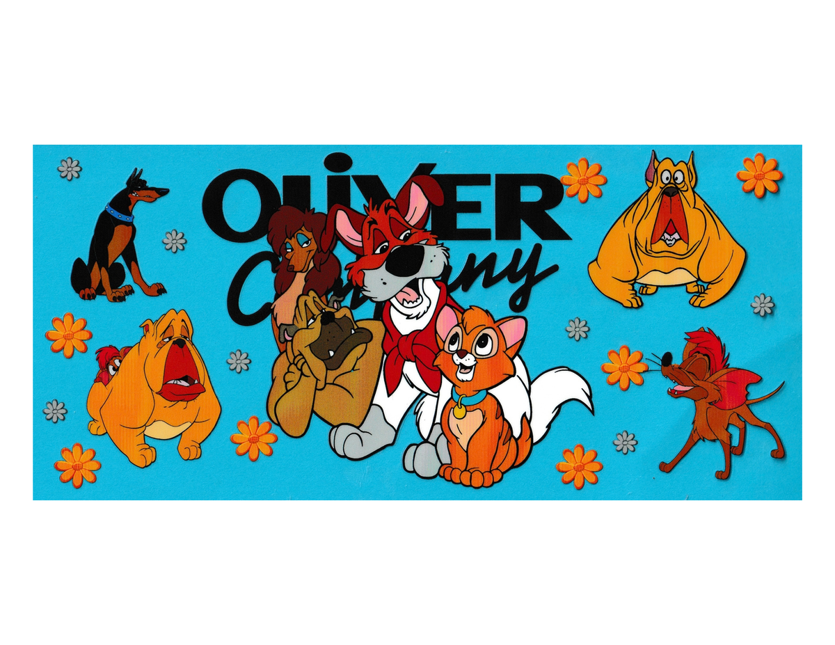 16oz Cup Wrap Oliver and Company