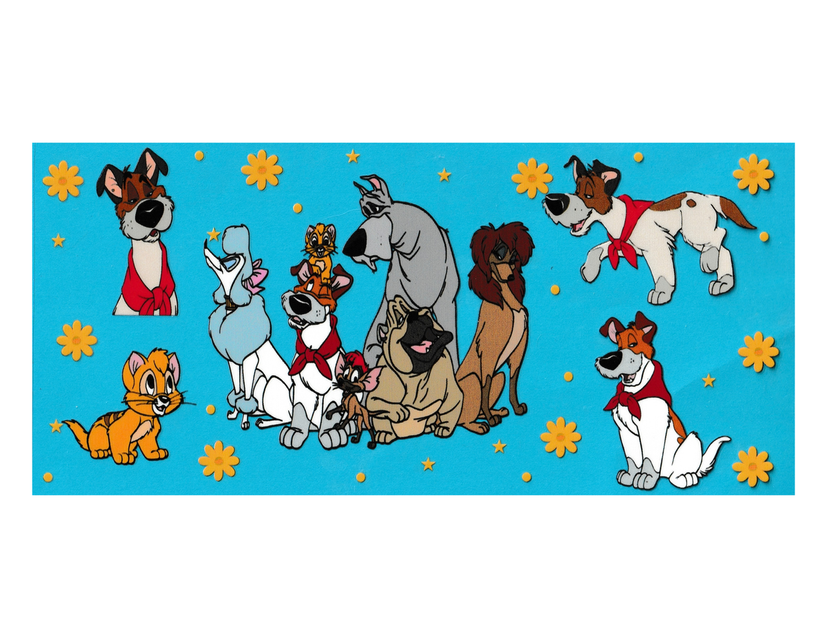 16oz Cup Wrap Oliver and Company