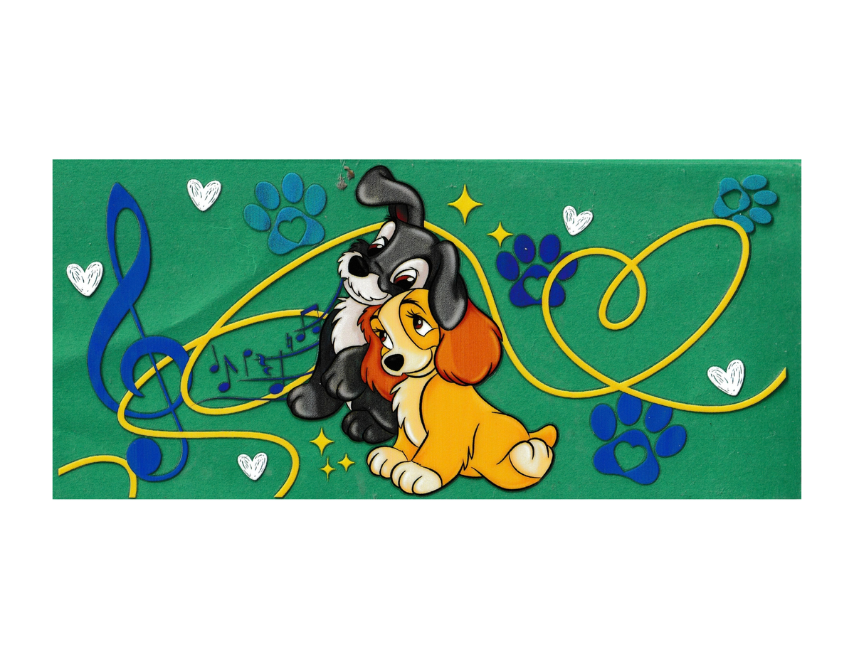 16oz Cup Wrap Lady and the Tramp