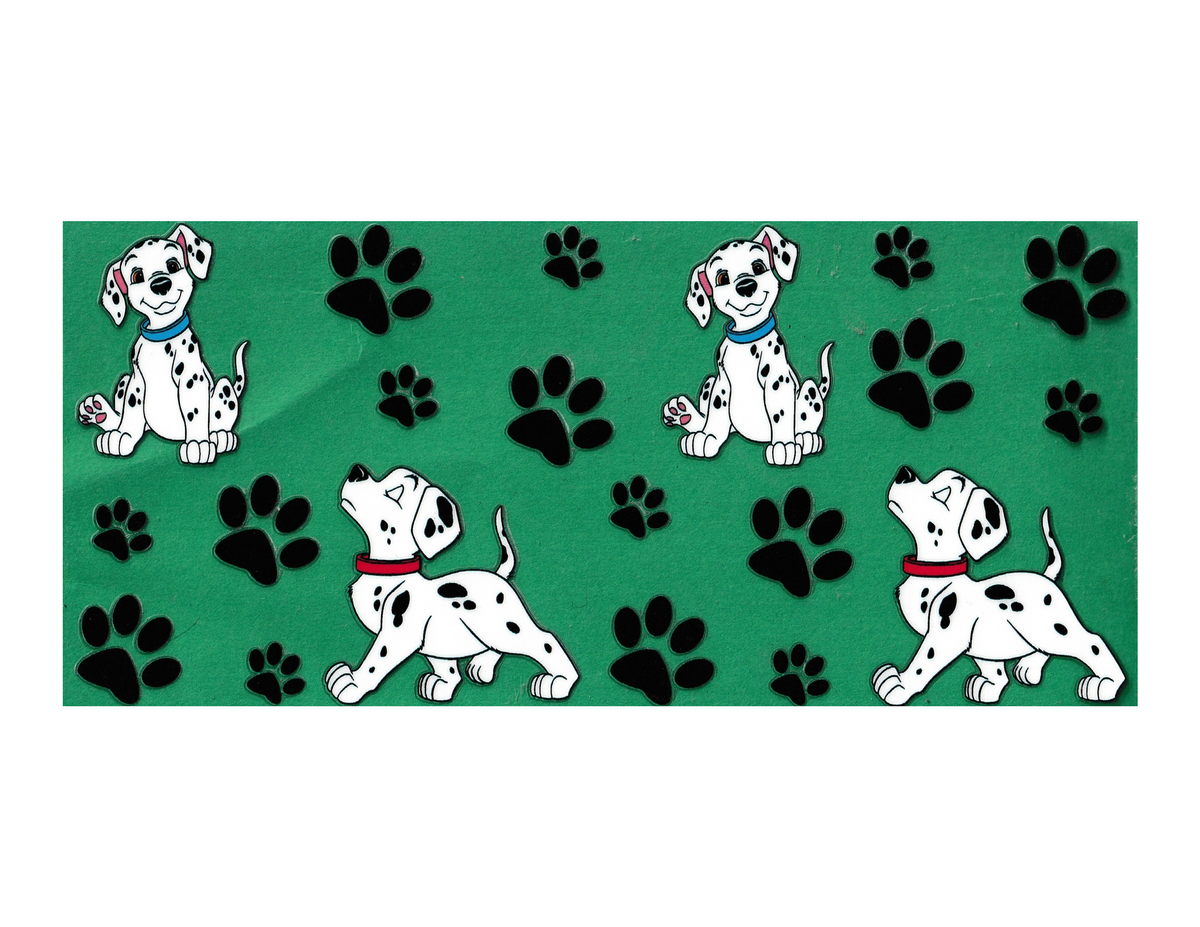 16oz Cup Wraps 101 Dalmatians