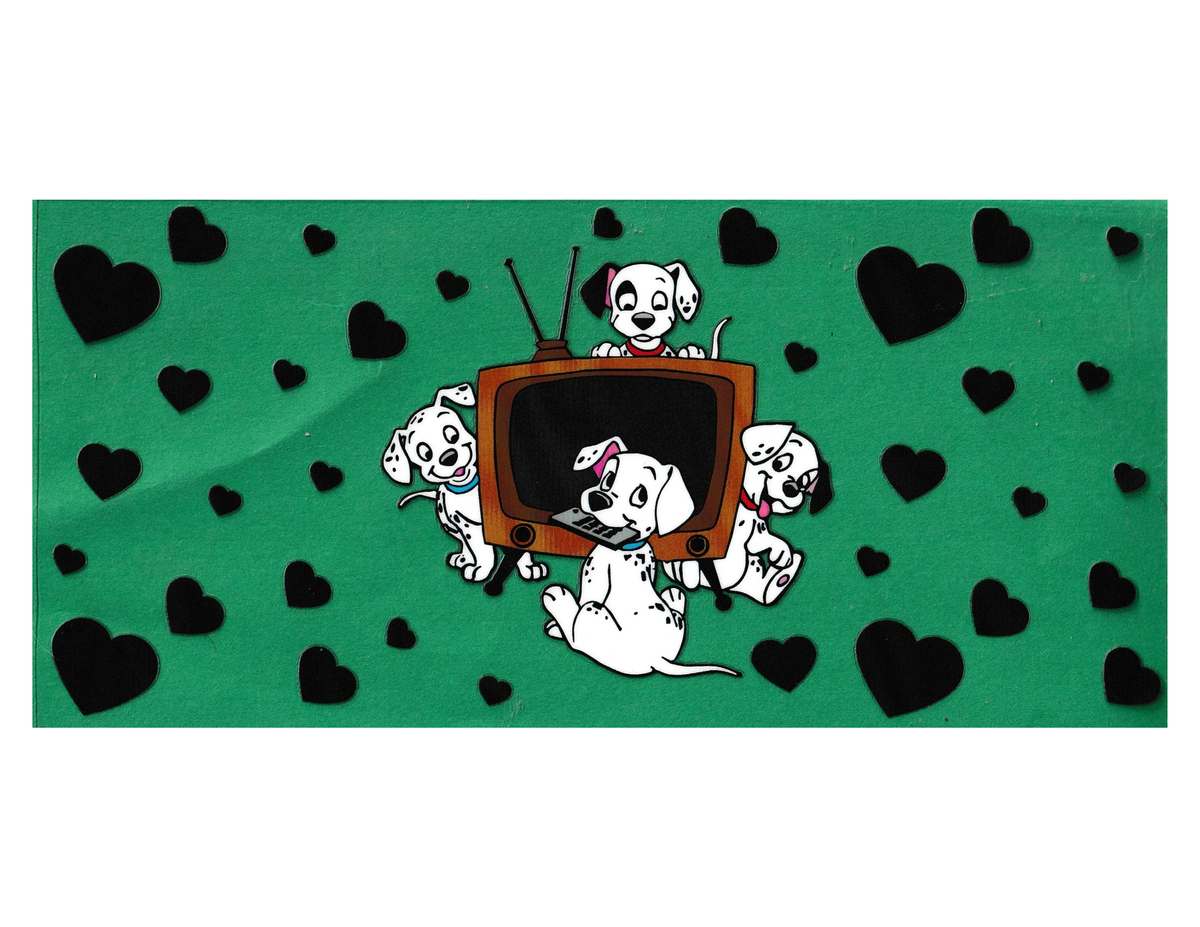 16oz Cup Wraps 101 Dalmations