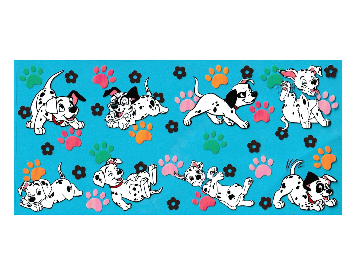 16oz Cup Wraps 101 Dalmations