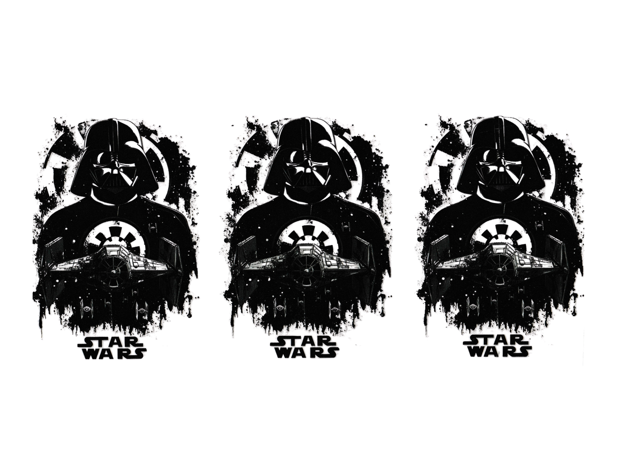 16oz Cup Wraps Star Wars