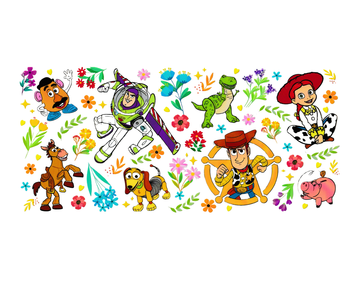 16oz Cup Wraps Toy Story