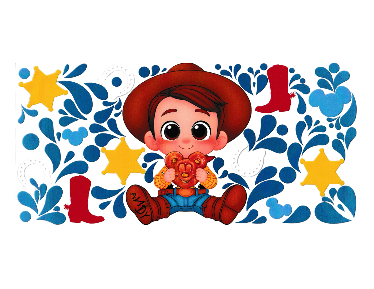 16oz Cup Wraps Toy Story