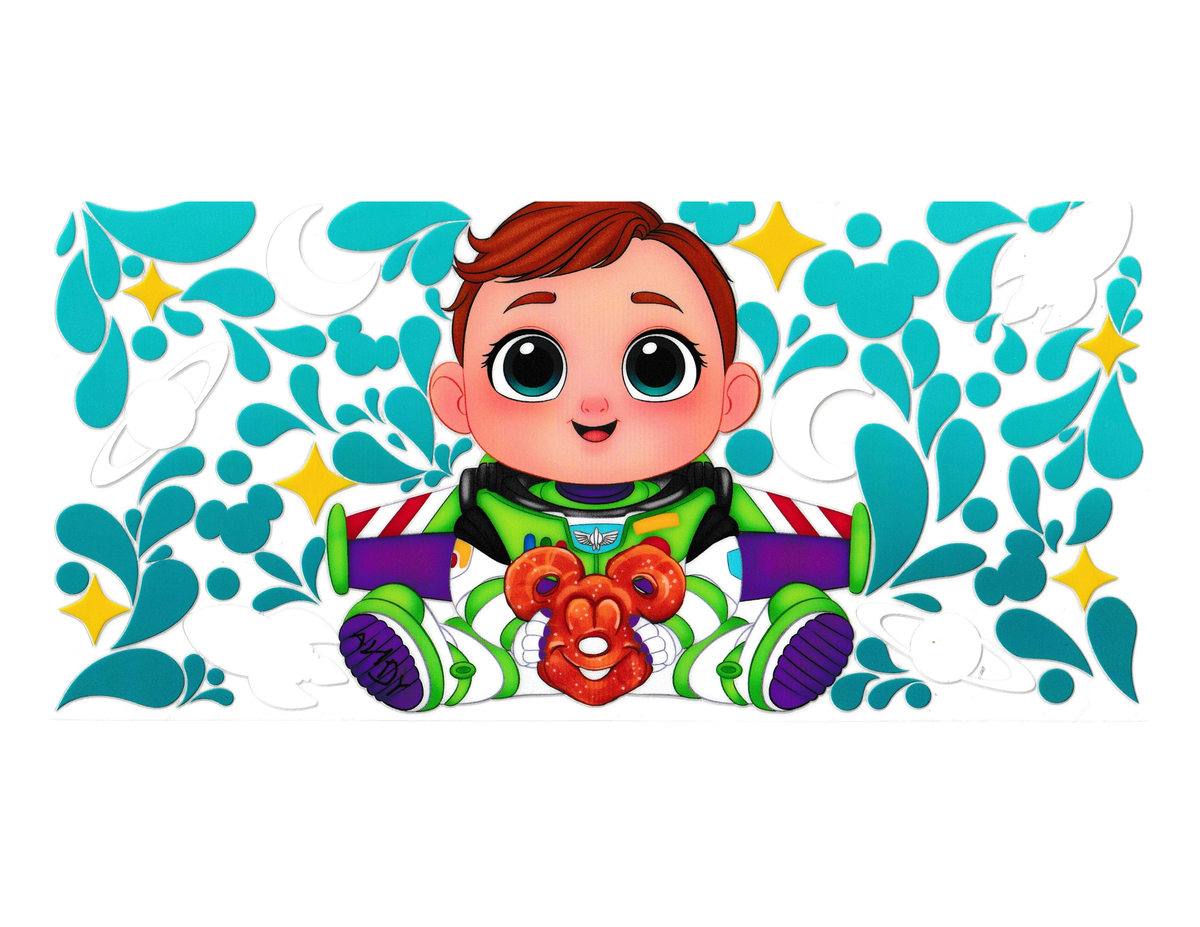 16oz Cup Wraps Toy Story